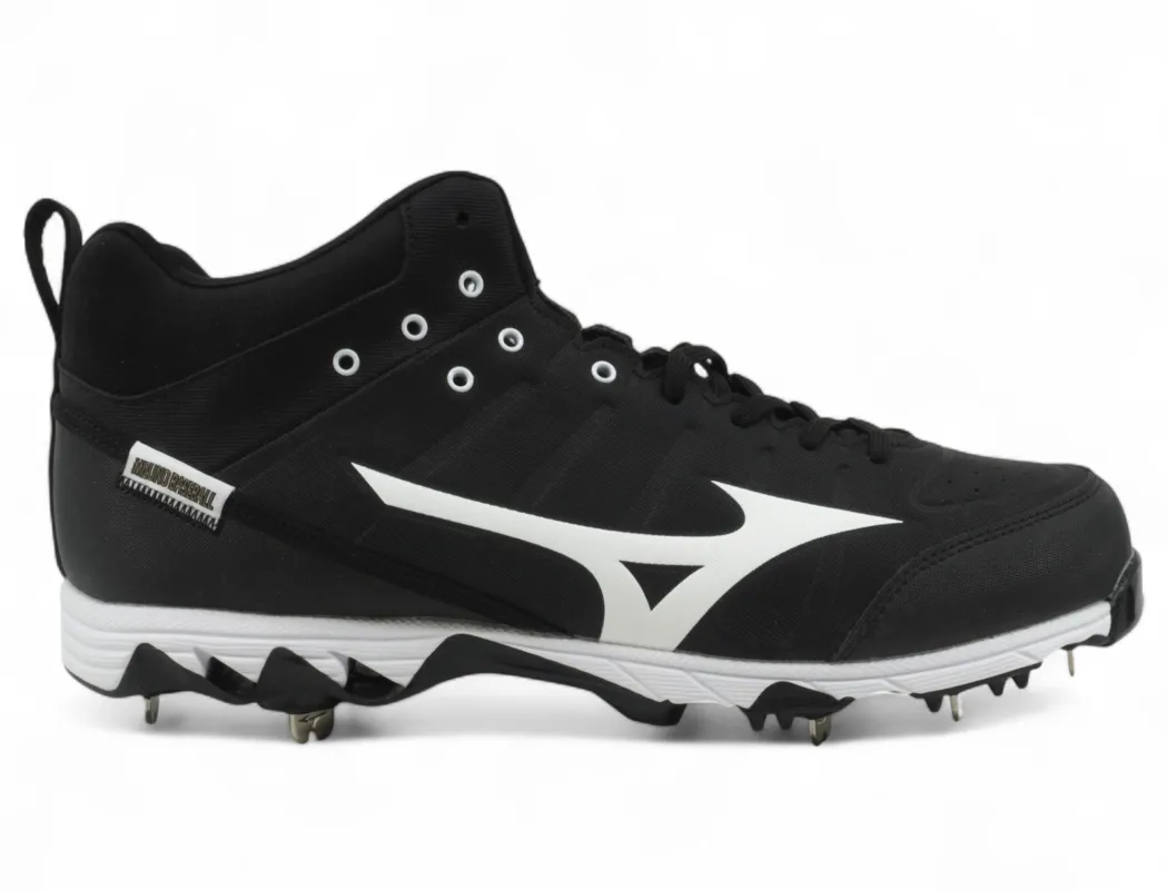 Mizuno Men's Ambition 2 Metal Mid Top Baseball Cleats No Lid Lid) sold by Zulily