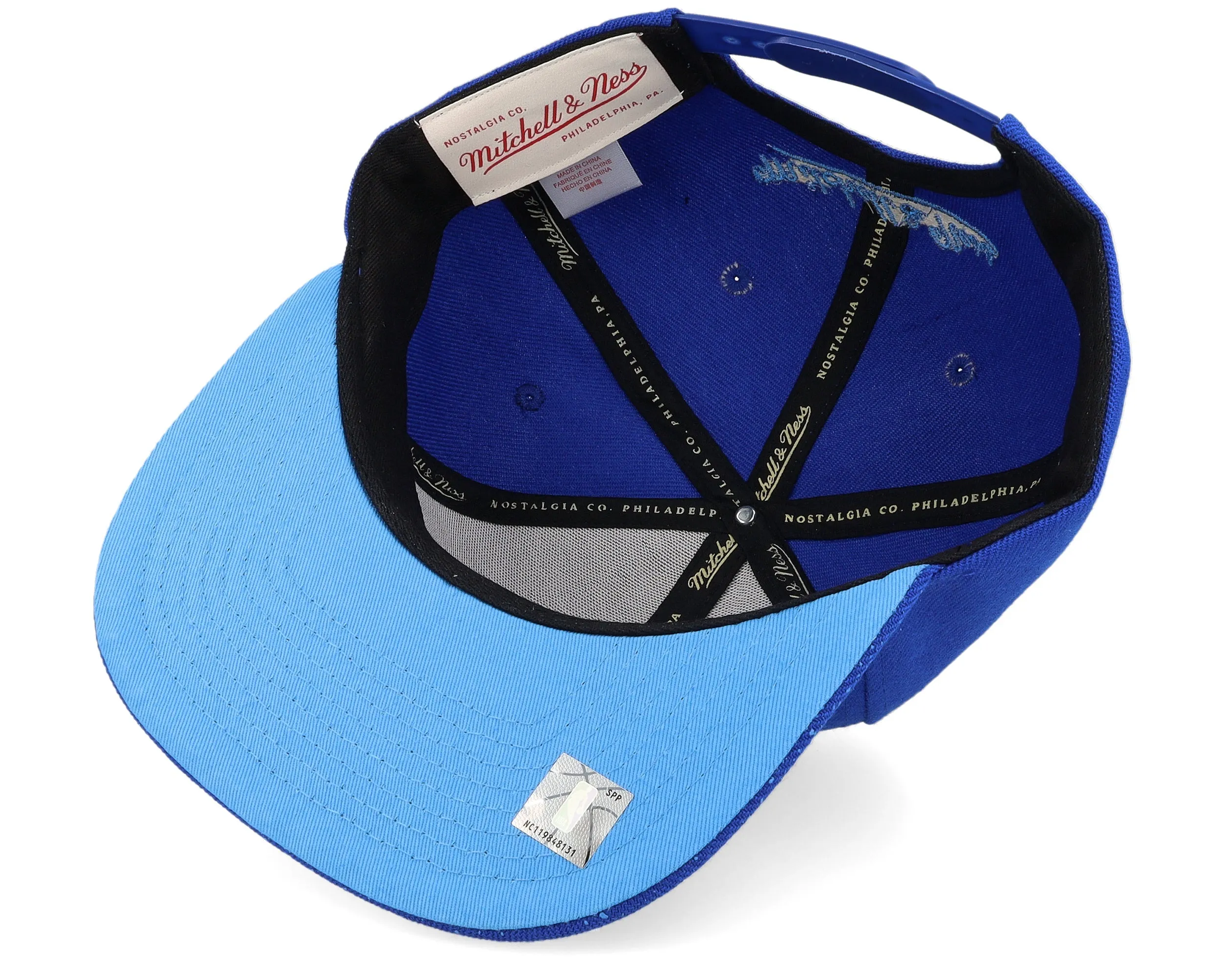 Mitchell & Ness Men's NBA Re-Take Snapback Hwc Lakers Snapback Caps sold by Zulily product image thumbnail 4