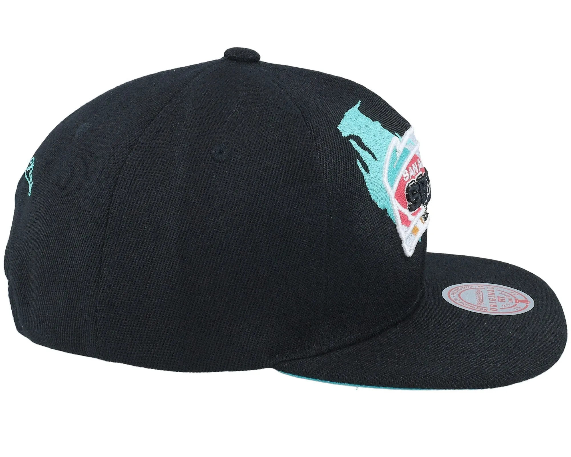 Mitchell & Ness Men's NBA Paint By Number Snapback Hwc Spurs Snapback Caps sold by Zulily product image thumbnail 4
