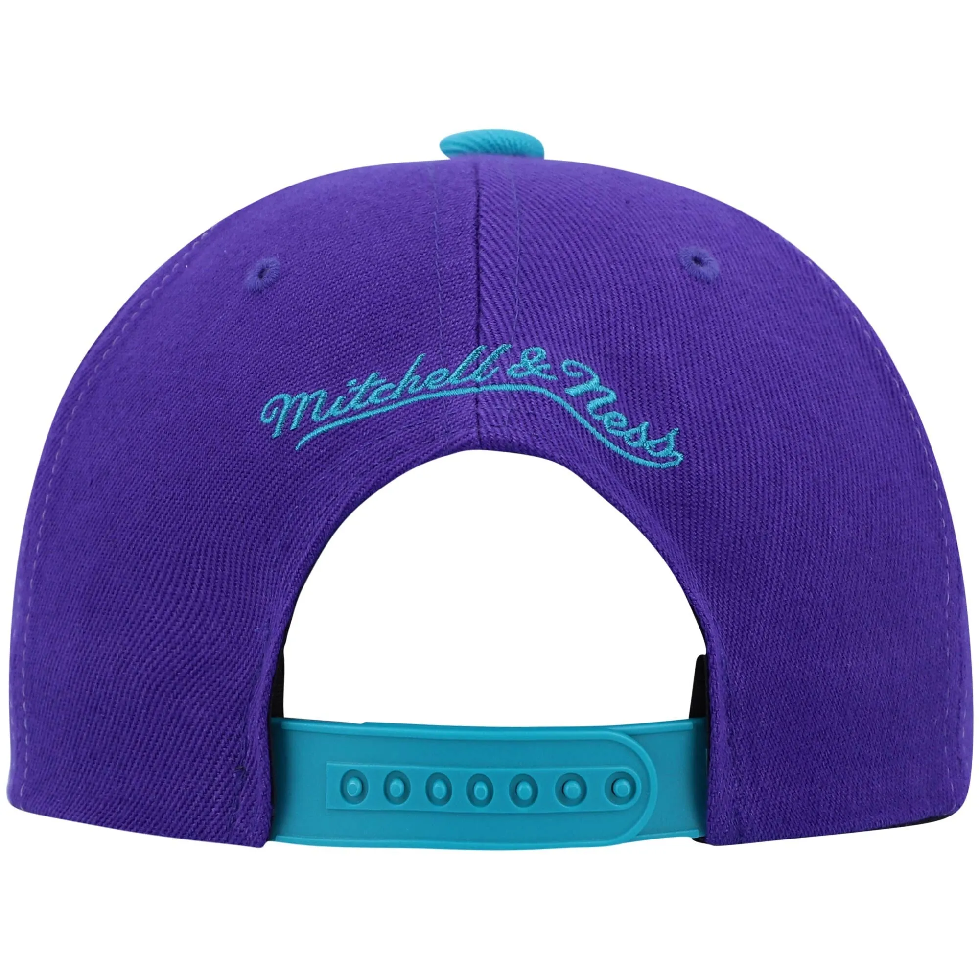 Mitchell & Ness Men's NBA Charlotte Hornets Sharktooth Snapback sold by Zulily product image thumbnail 4