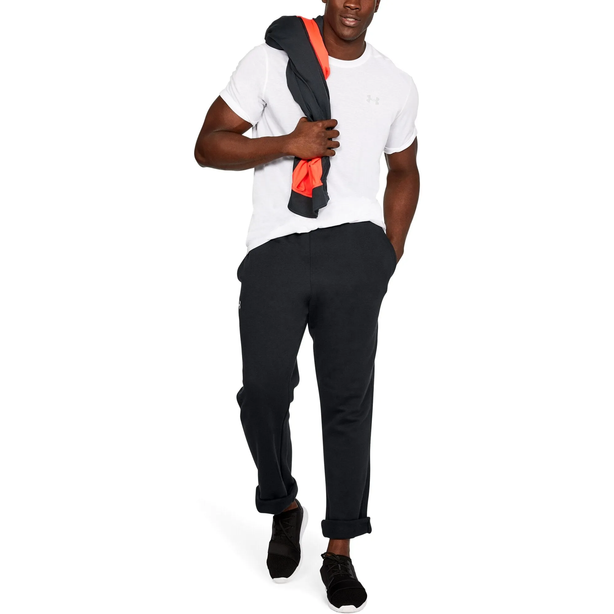 Under Armour Men's Hustle Fleece Pant sold by Zulily product image thumbnail 3