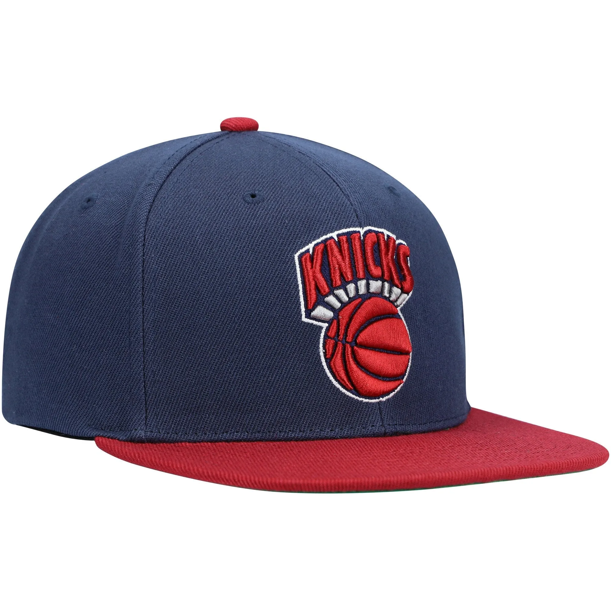 Mitchell & Ness Men's NBA Core Basic Snapback Hwc Knicks Snapback Caps sold by Zulily product image thumbnail 3