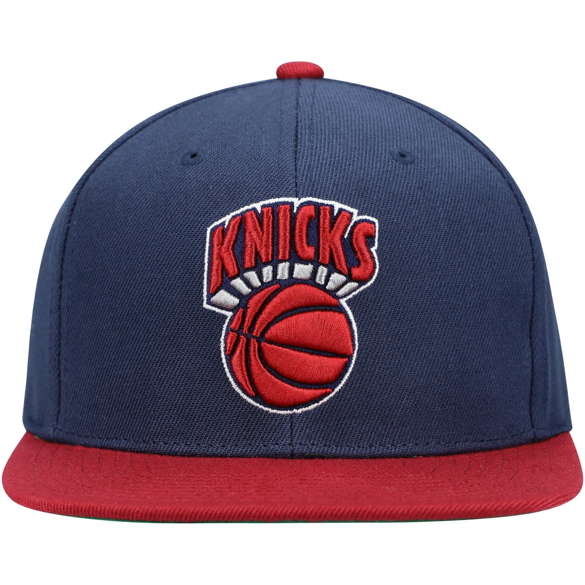 Mitchell & Ness Men's NBA Core Basic Snapback Hwc Knicks Snapback Caps sold by Zulily product image thumbnail 2