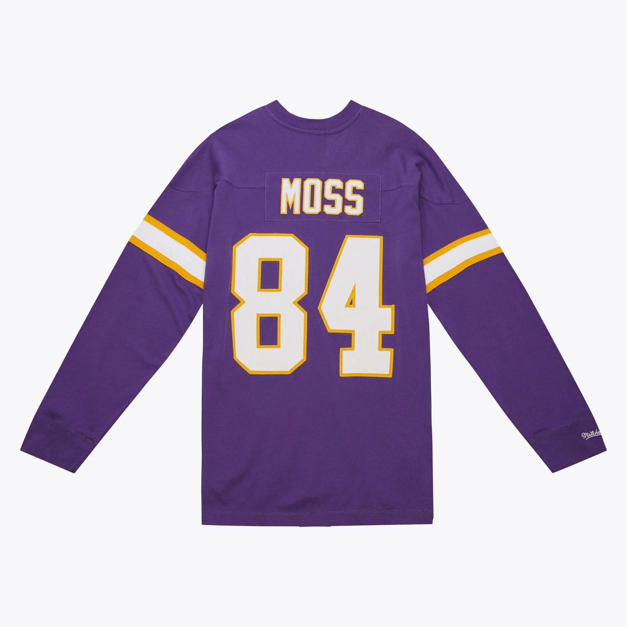 Mitchell & Ness Men's NFL N&N Ls Tee Vikings 2000 Randy Moss Long Sleeve Shirts sold by Zulily