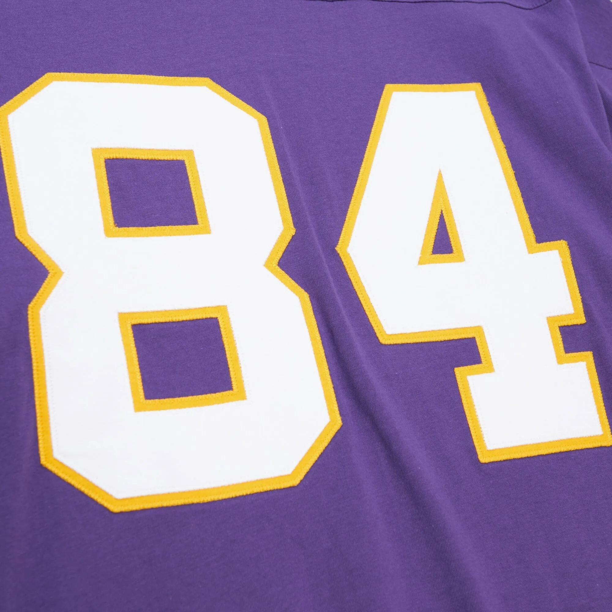 Mitchell & Ness Men's NFL N&N Ls Tee Vikings 2000 Randy Moss Long Sleeve Shirts sold by Zulily product image thumbnail 5