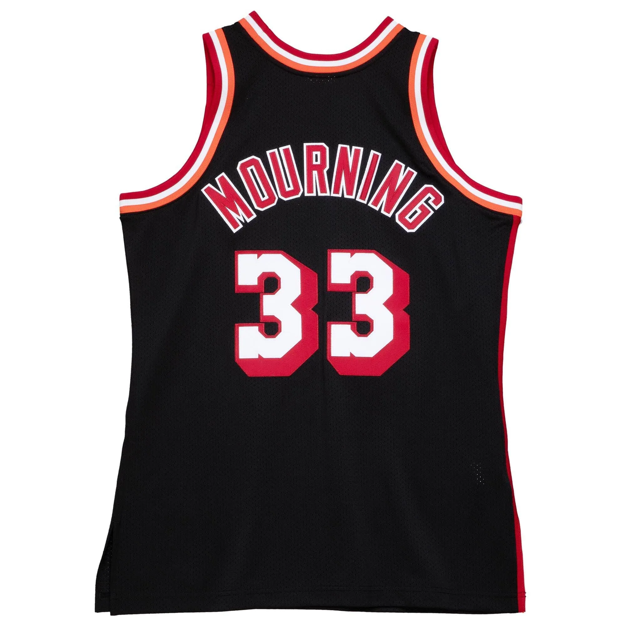 Mitchell & Ness NBA Authentic Jersey Miami Heat 96 Alonzo Mourning Jerseys sold by Zulily product image thumbnail 2