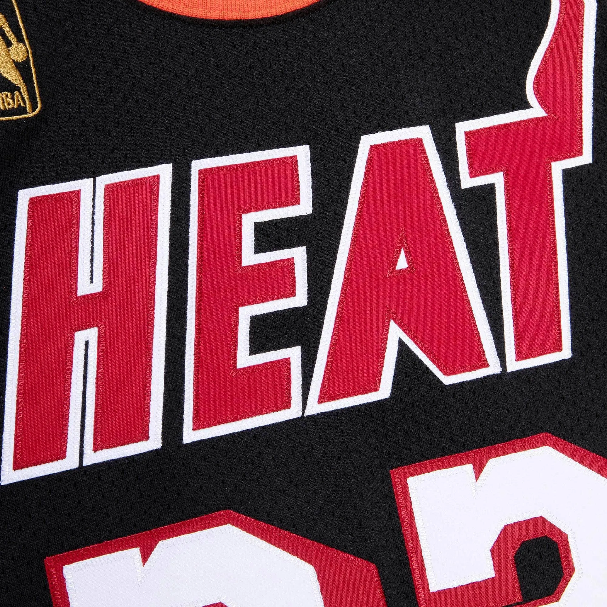 Mitchell & Ness NBA Authentic Jersey Miami Heat 96 Alonzo Mourning Jerseys sold by Zulily product image thumbnail 3