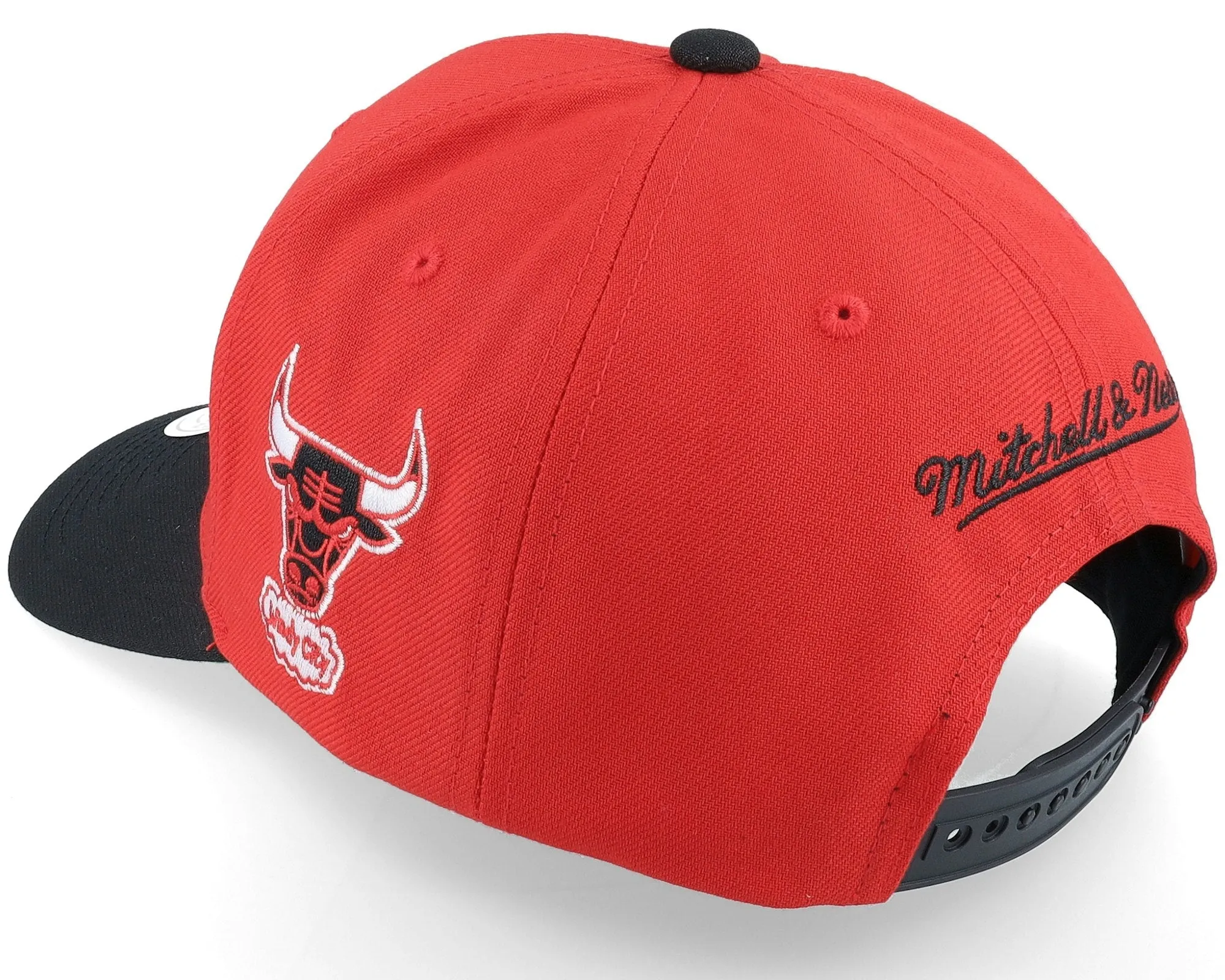 Mitchell & Ness Men's NBA Team Script 2.0 Pro Snapback Hwc Bulls Snapback Caps sold by Zulily product image thumbnail 3