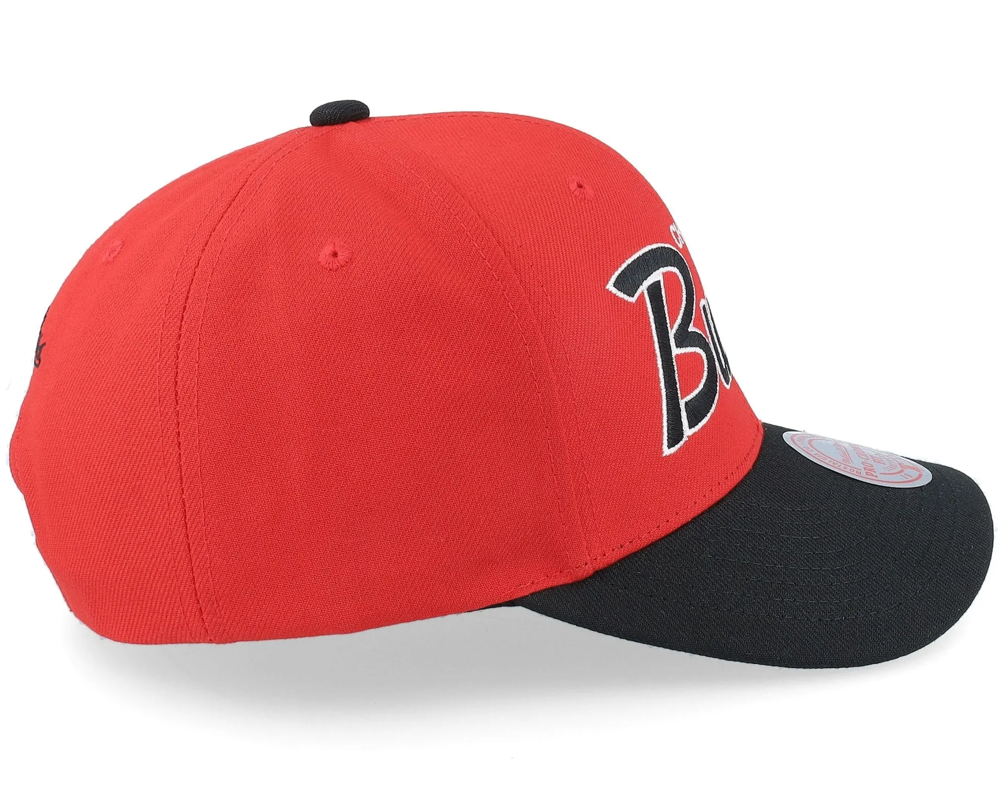 Mitchell & Ness Men's NBA Team Script 2.0 Pro Snapback Hwc Bulls Snapback Caps sold by Zulily product image thumbnail 4