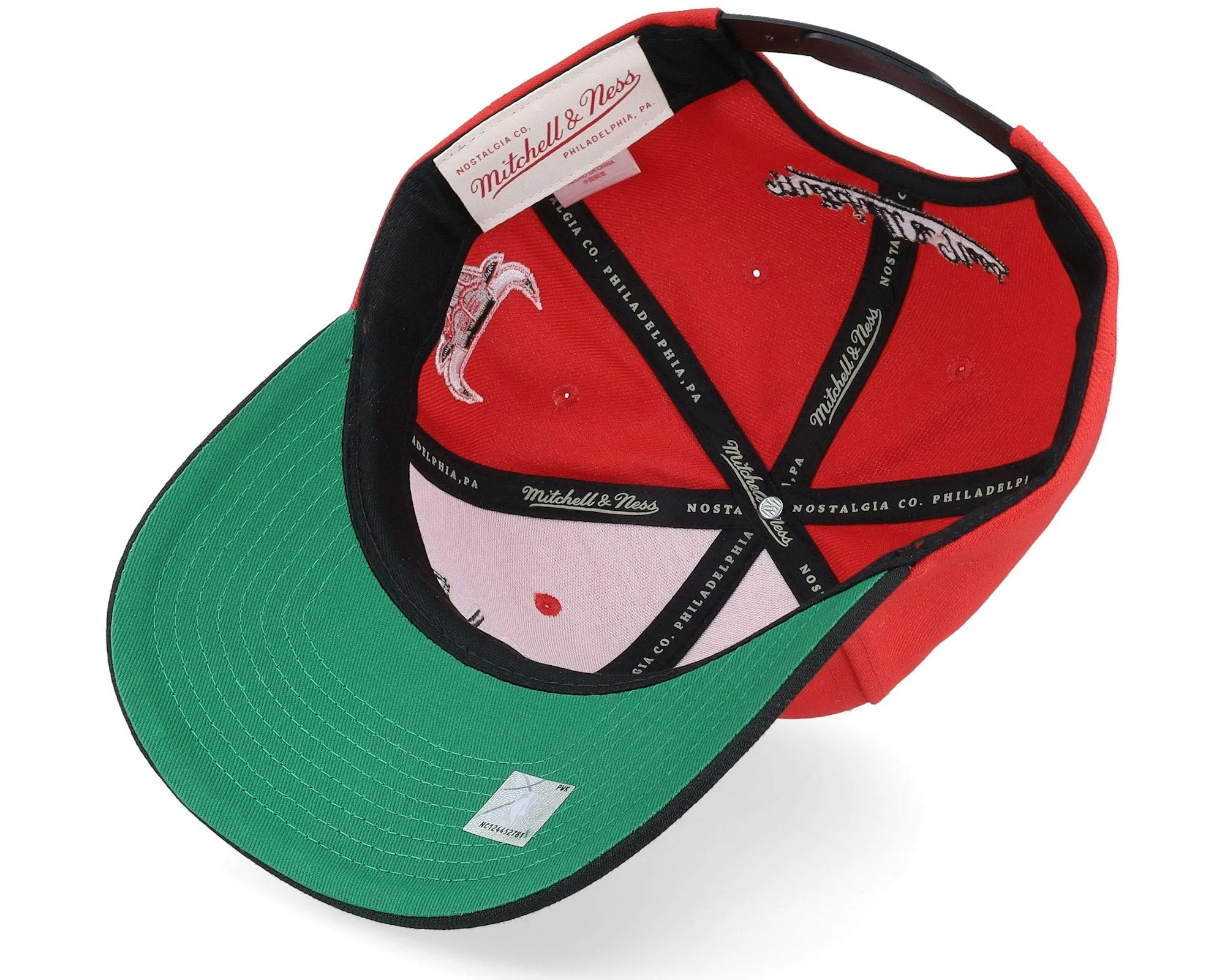 Mitchell & Ness Men's NBA Team Script 2.0 Pro Snapback Hwc Bulls Snapback Caps sold by Zulily product image thumbnail 5