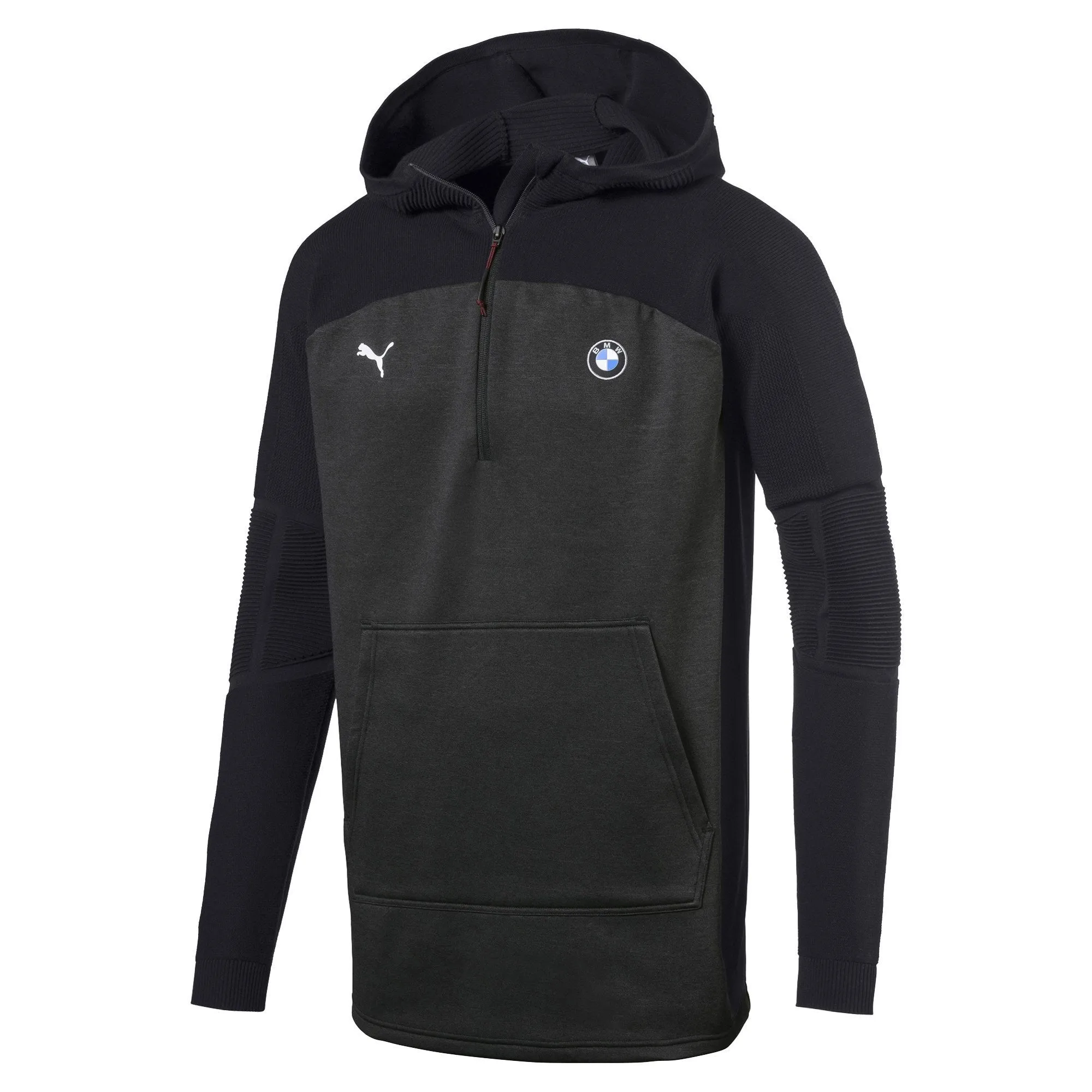 Puma Men's Bmw Mms Evoknit 1/2 Zip Half Zip & Quarter Zip sold by Zulily