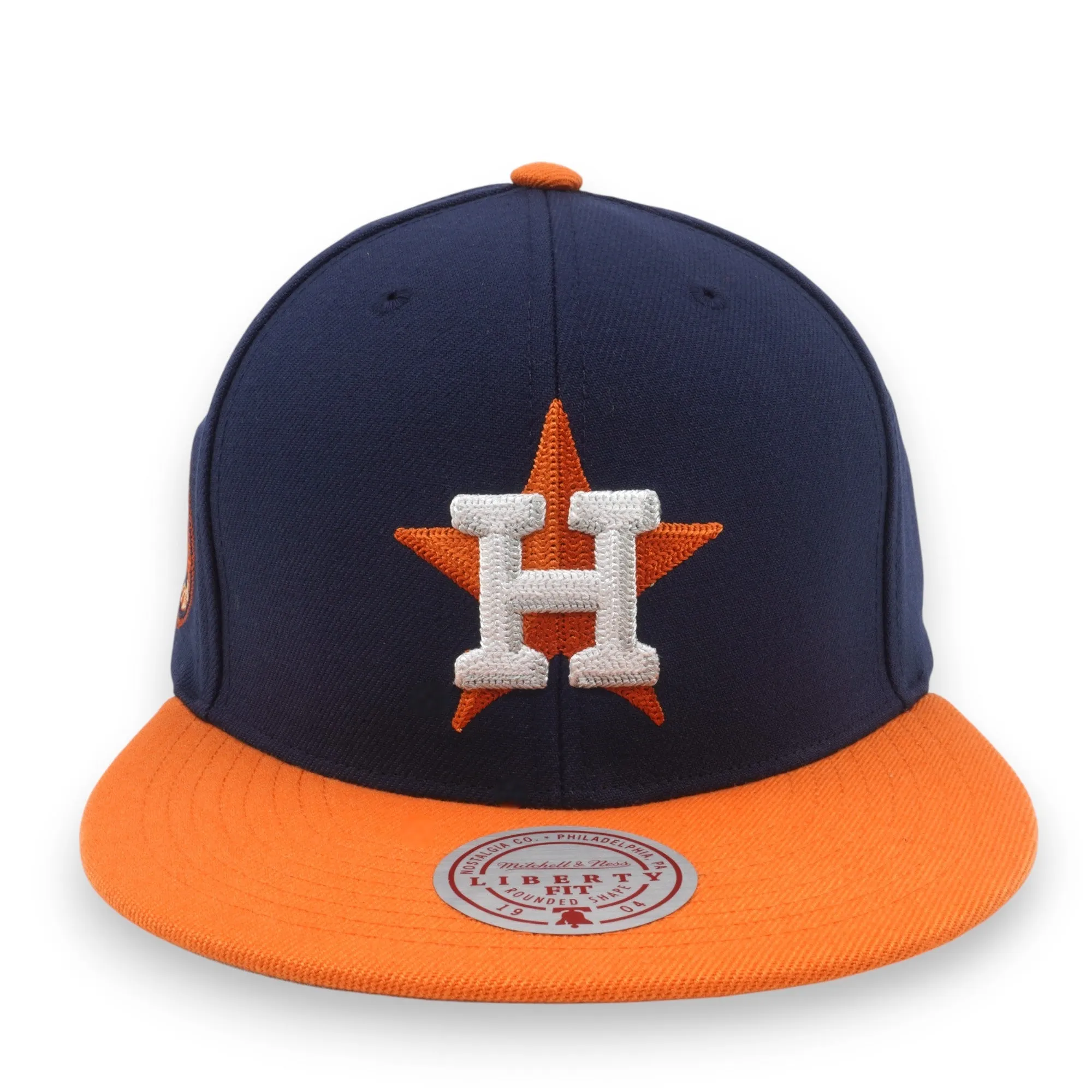 Mitchell & Ness Men's MLB Jump Off Snapback Astros Navy sold by Zulily product image thumbnail 2