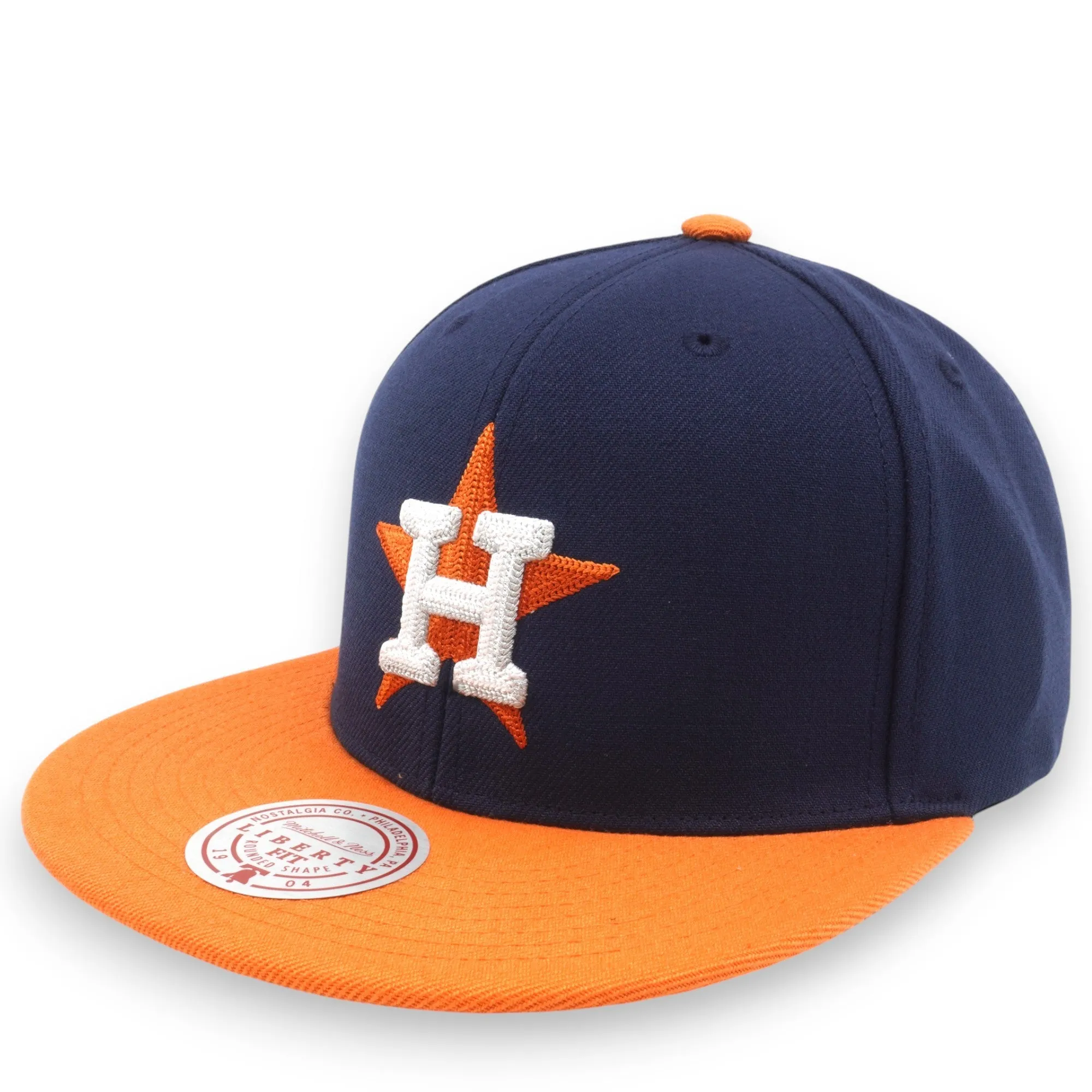 Mitchell & Ness Men's MLB Jump Off Snapback Astros Navy sold by Zulily product image thumbnail 3