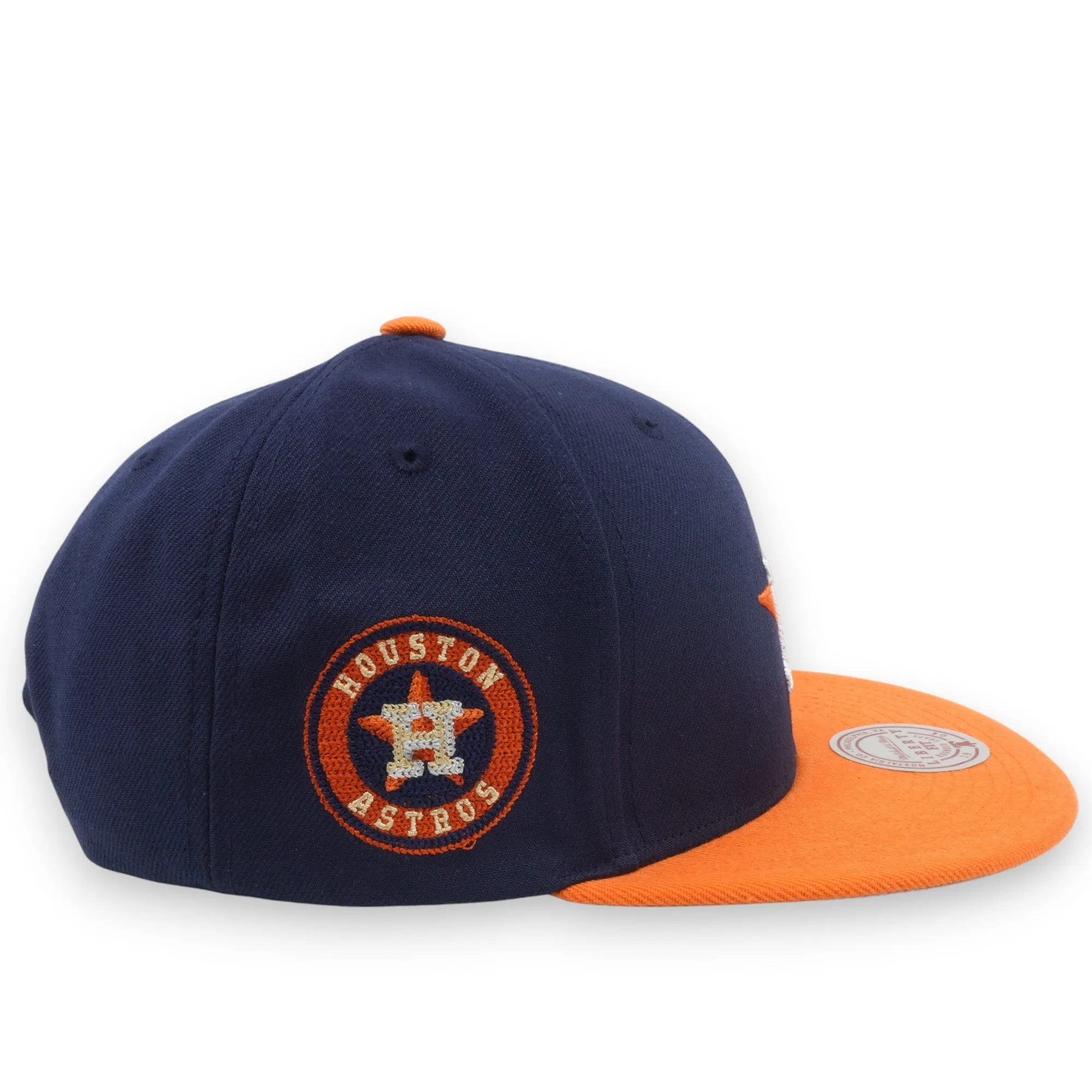 Mitchell & Ness Men's MLB Jump Off Snapback Astros Navy sold by Zulily product image thumbnail 4