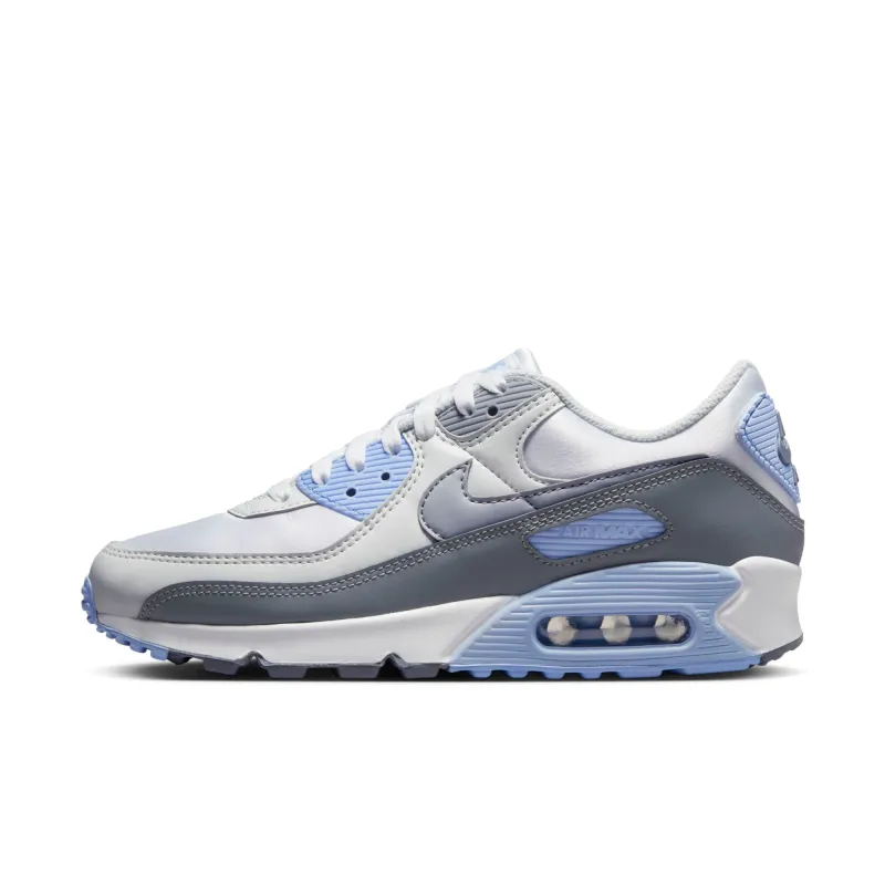 Nike Women's Air Max 90 'White Wolf Gray Photon Dust' Sneakers sold by Zulily
