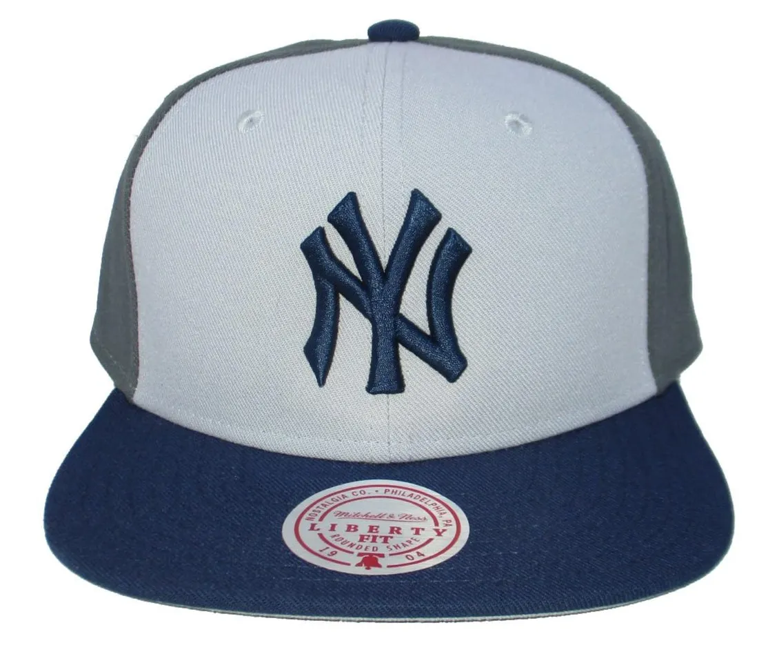 Mitchell & Ness Men's MLB Triple Play Liberty Snapback Yankees Snapback Caps sold by Zulily product image thumbnail 2