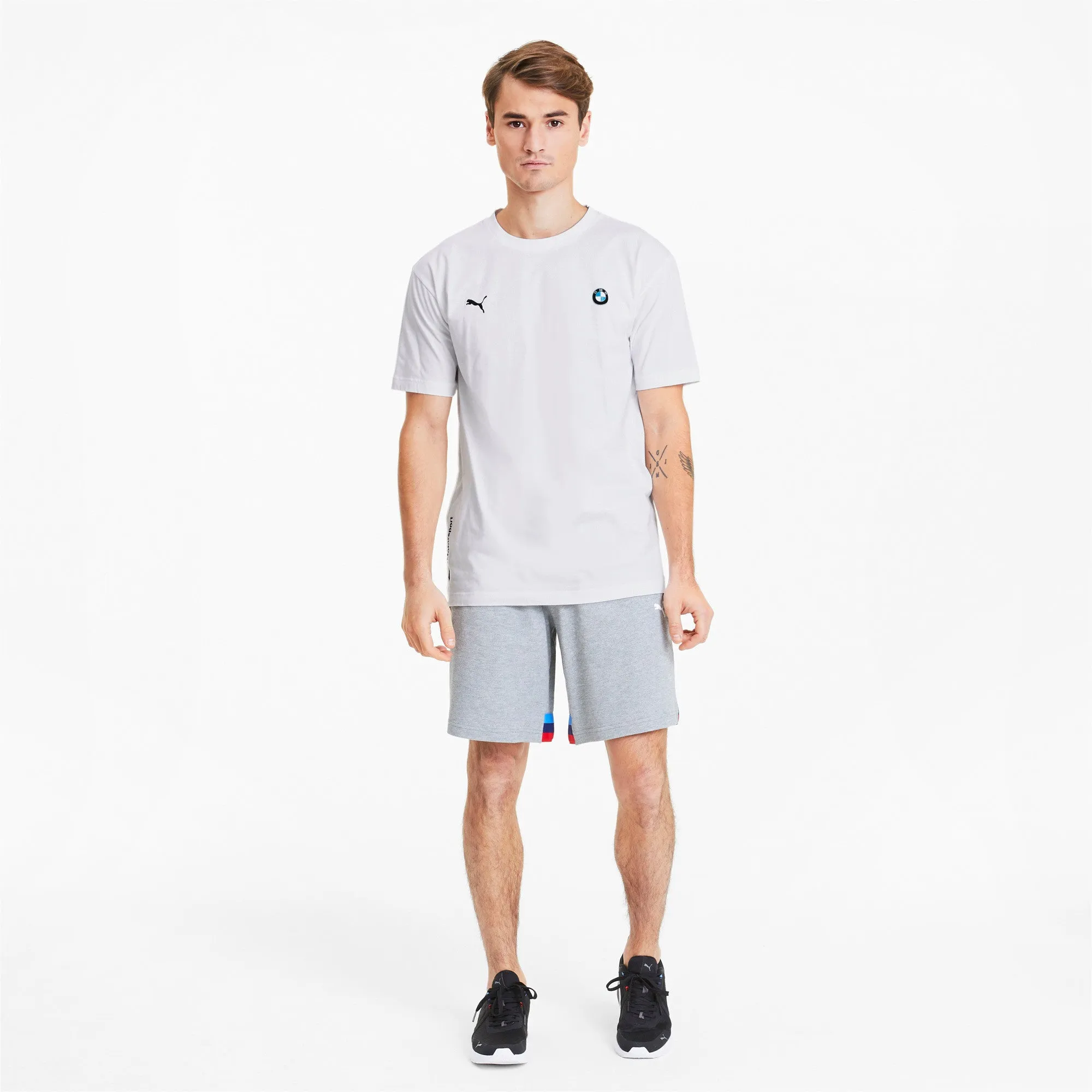 Puma Men's Bmw Motorsport Life Tee T-Shirts sold by Zulily product image thumbnail 3