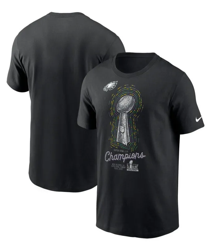 Nike Men's NFL Eagles Super Bowl Lix Champions Lombardi Trophy Tee T-Shirts sold by Zulily