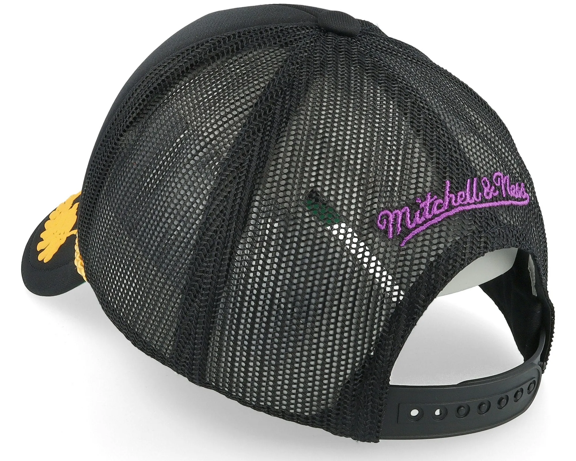 Mitchell & Ness Men's NBA Gold Leaf Trucker Hwc Raptors Ball Caps sold by Zulily product image thumbnail 4