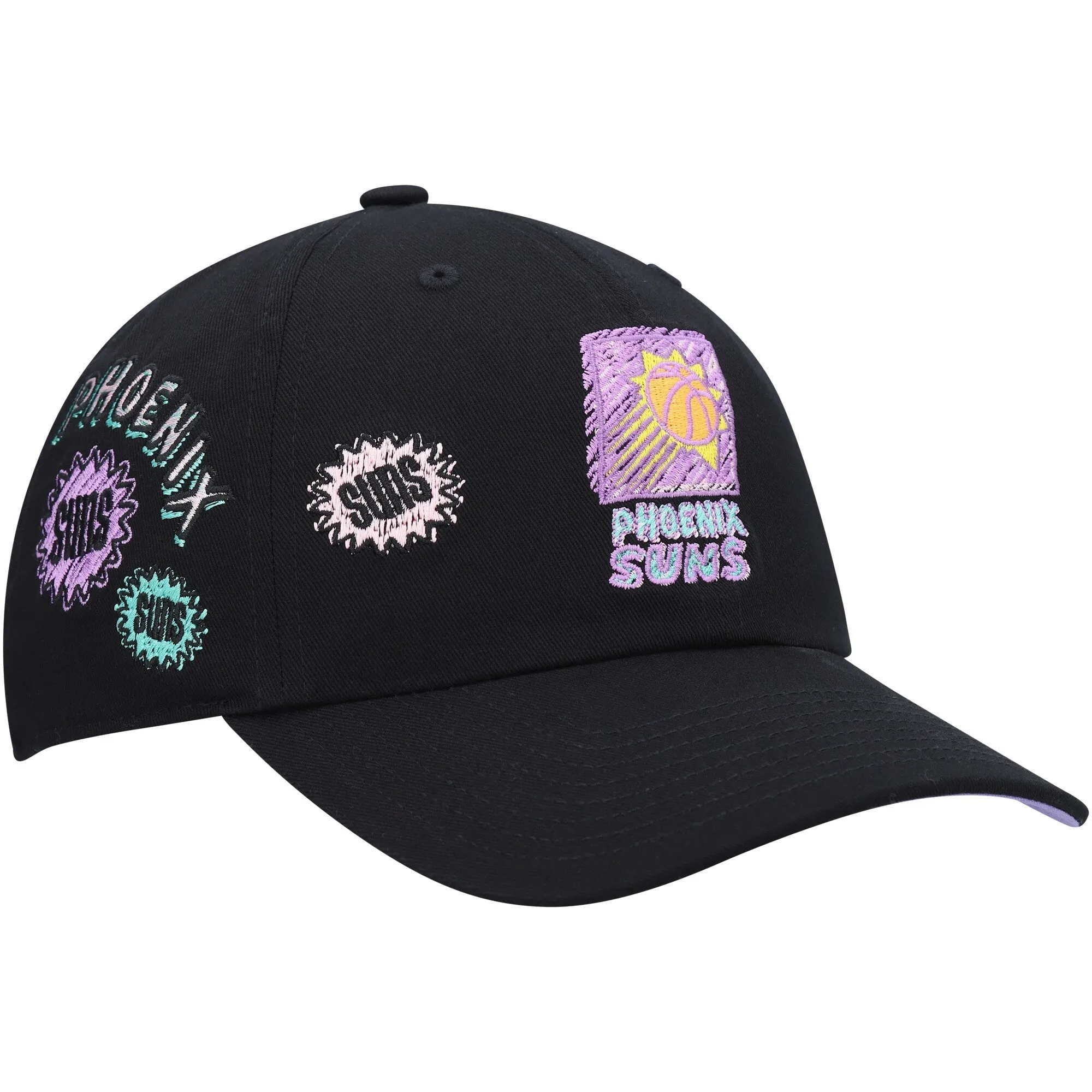 Mitchell & Ness Men's NBA Sidewalk Sketch Strapback Hwc Suns Hats sold by Zulily product image thumbnail 3