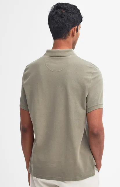 Barbour Men's Lightweight Sports Short-Sleeved Polo Shirt Tee sold by Zulily product image thumbnail 3