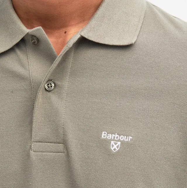 Barbour Men's Lightweight Sports Short-Sleeved Polo Shirt Tee sold by Zulily product image thumbnail 4