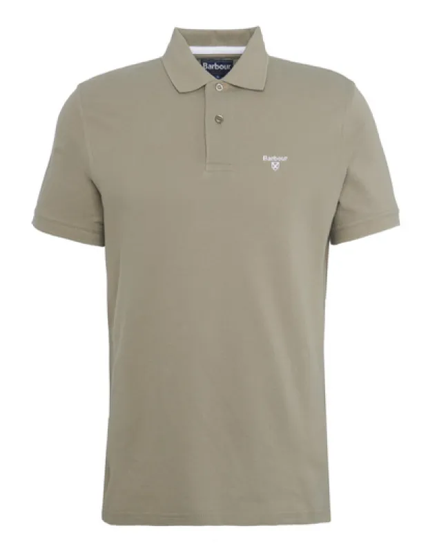 Barbour Men's Lightweight Sports Short-Sleeved Polo Shirt Tee made by Barbour