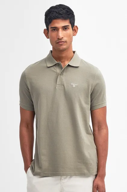 Barbour Men's Lightweight Sports Short-Sleeved Polo Shirt Tee sold by Zulily product image thumbnail 2