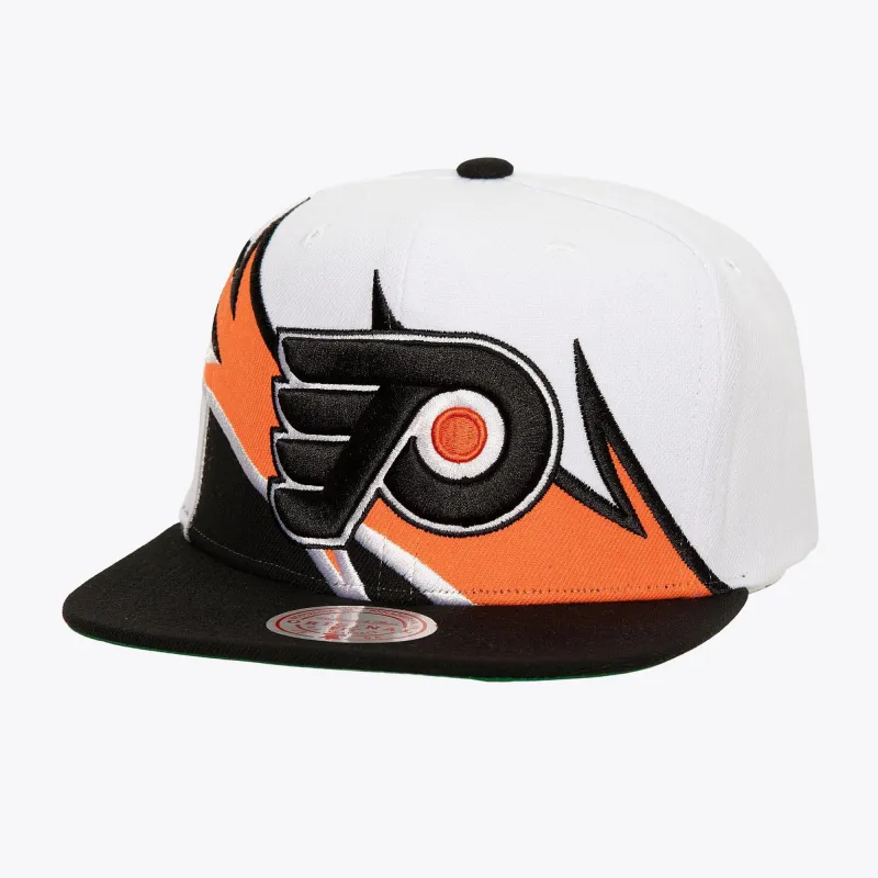 Mitchell & Ness Men's NHL Waverunner Snapback Vntg Flyers Snapback Caps sold by Zulily