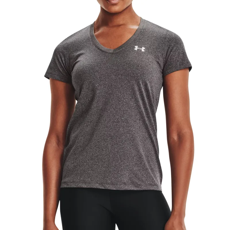 Under Armour Women's Tech V-Neck Short Sleeve T-Shirt sold by Zulily