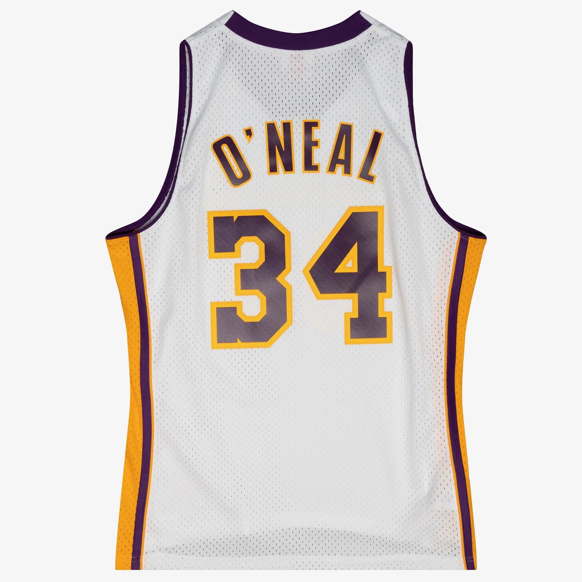 Mitchell & Ness Men's NBA Alternate Jersey Lakers 2002 Shaquille O'Neal Jerseys sold by Zulily product image thumbnail 2
