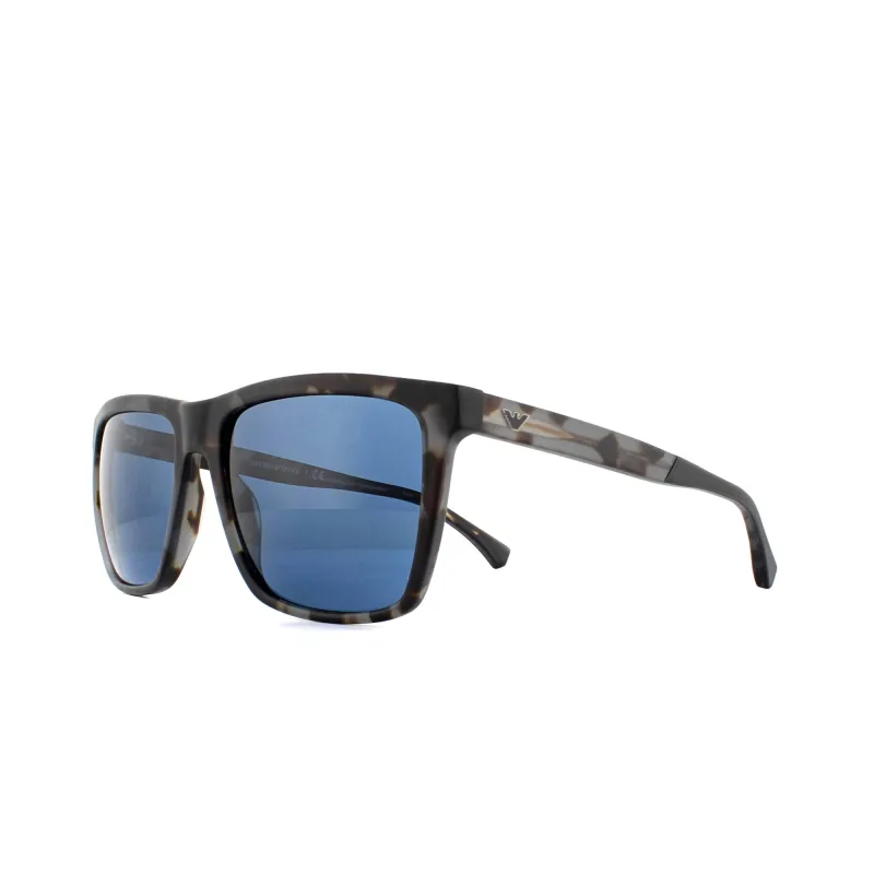 Emporio Armani Men's Rectangle Sunglasses made by Emporio Armani