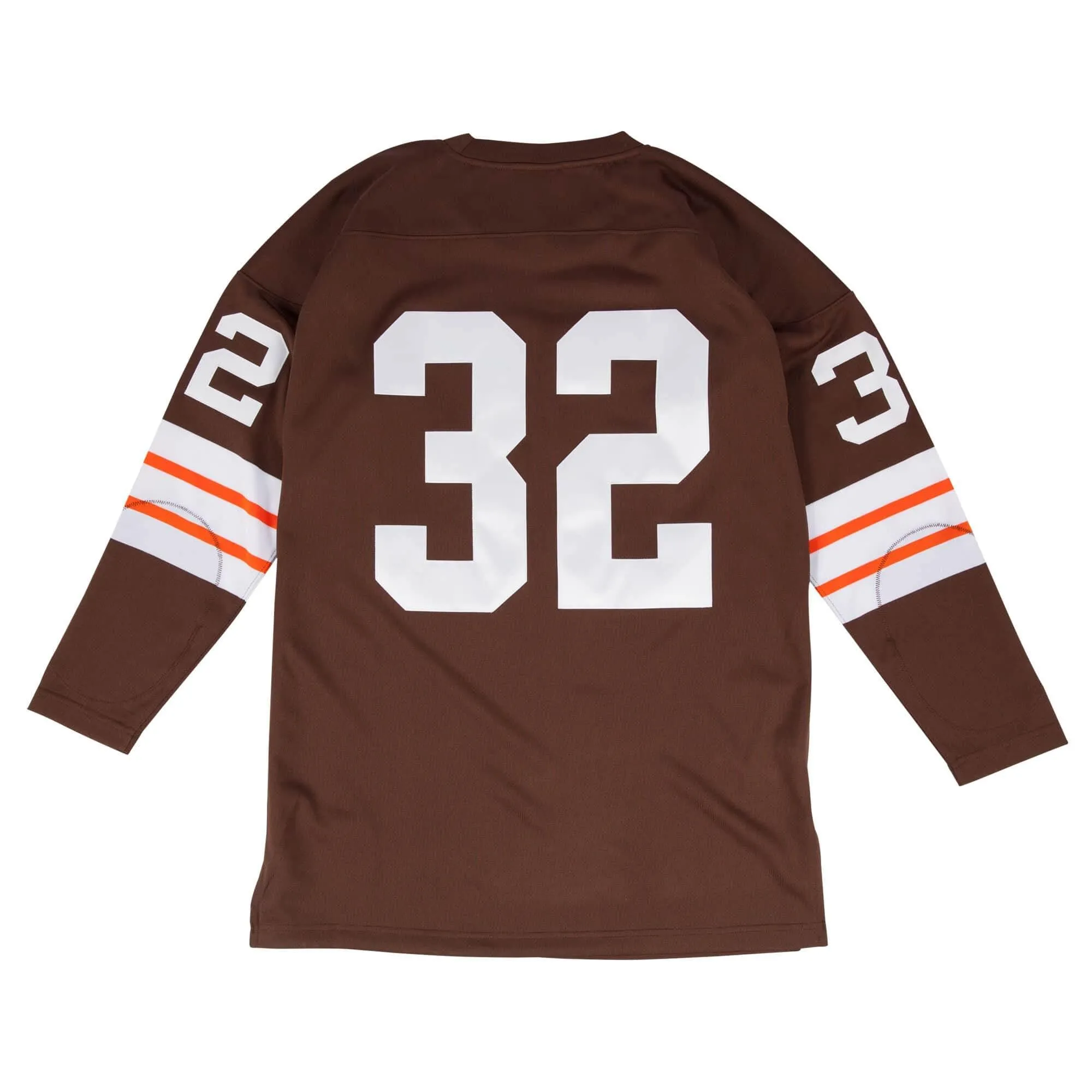 Mitchell & Ness Men's NFL Authentic Jersey Cleveland Browns 1964 Jim Brown sold by Zulily product image thumbnail 2