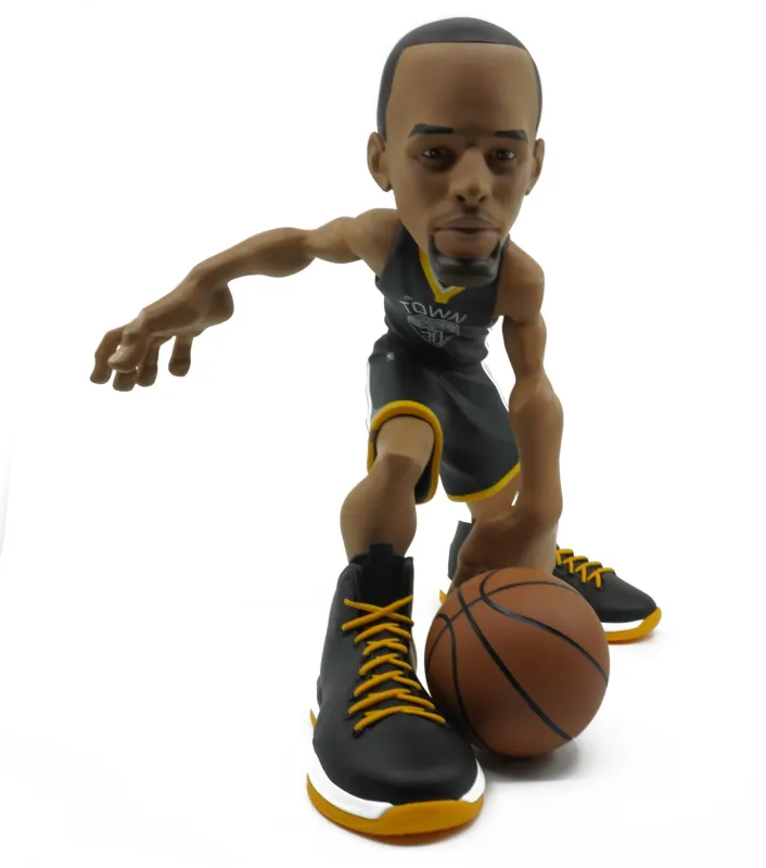 Icon Ai NBA Gsw Steph Curry 2019 Black Jersey Anime made by Zulily
