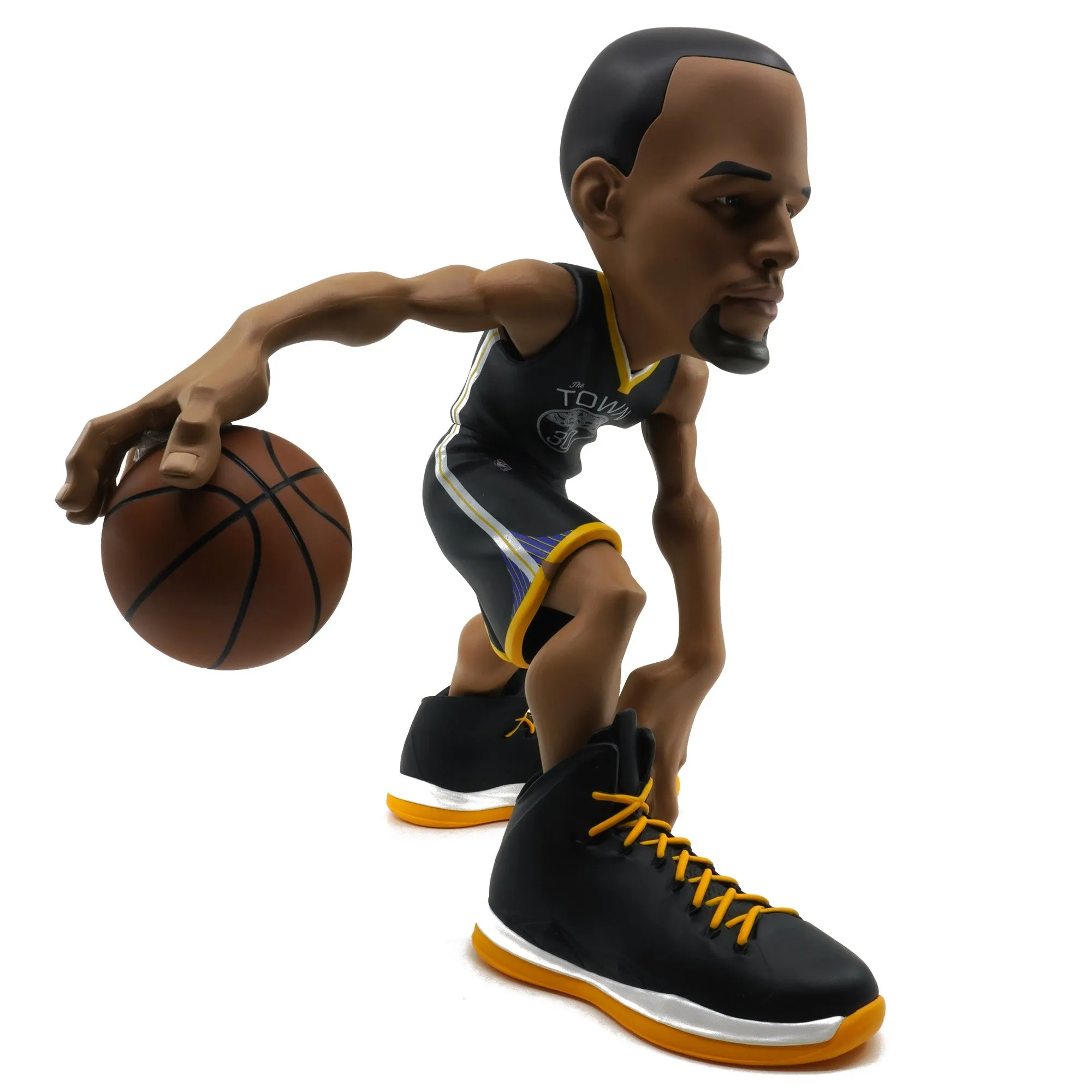 Icon Ai NBA Gsw Steph Curry 2019 Black Jersey Anime sold by Zulily product image thumbnail 2
