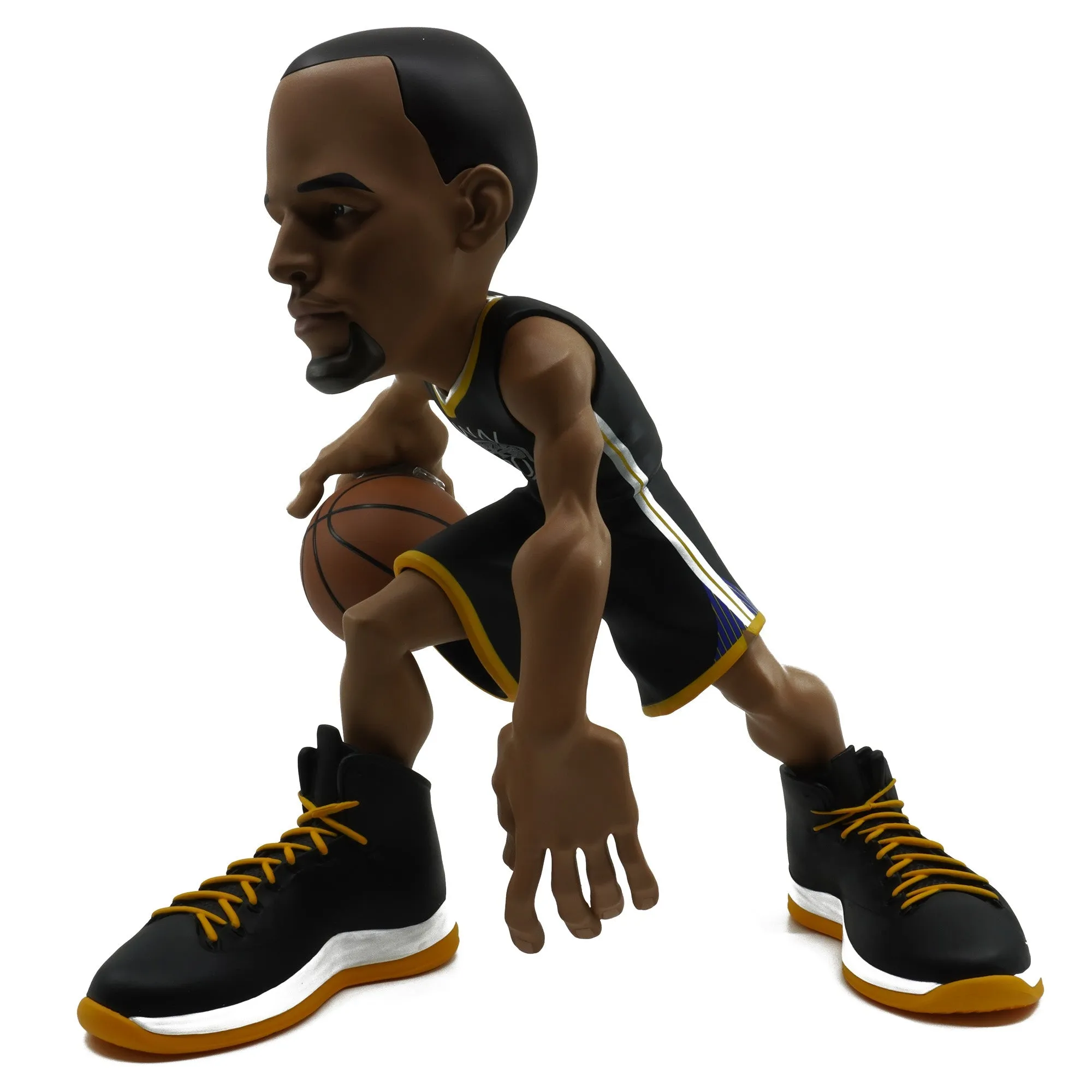 Icon Ai NBA Gsw Steph Curry 2019 Black Jersey Anime sold by Zulily product image thumbnail 3