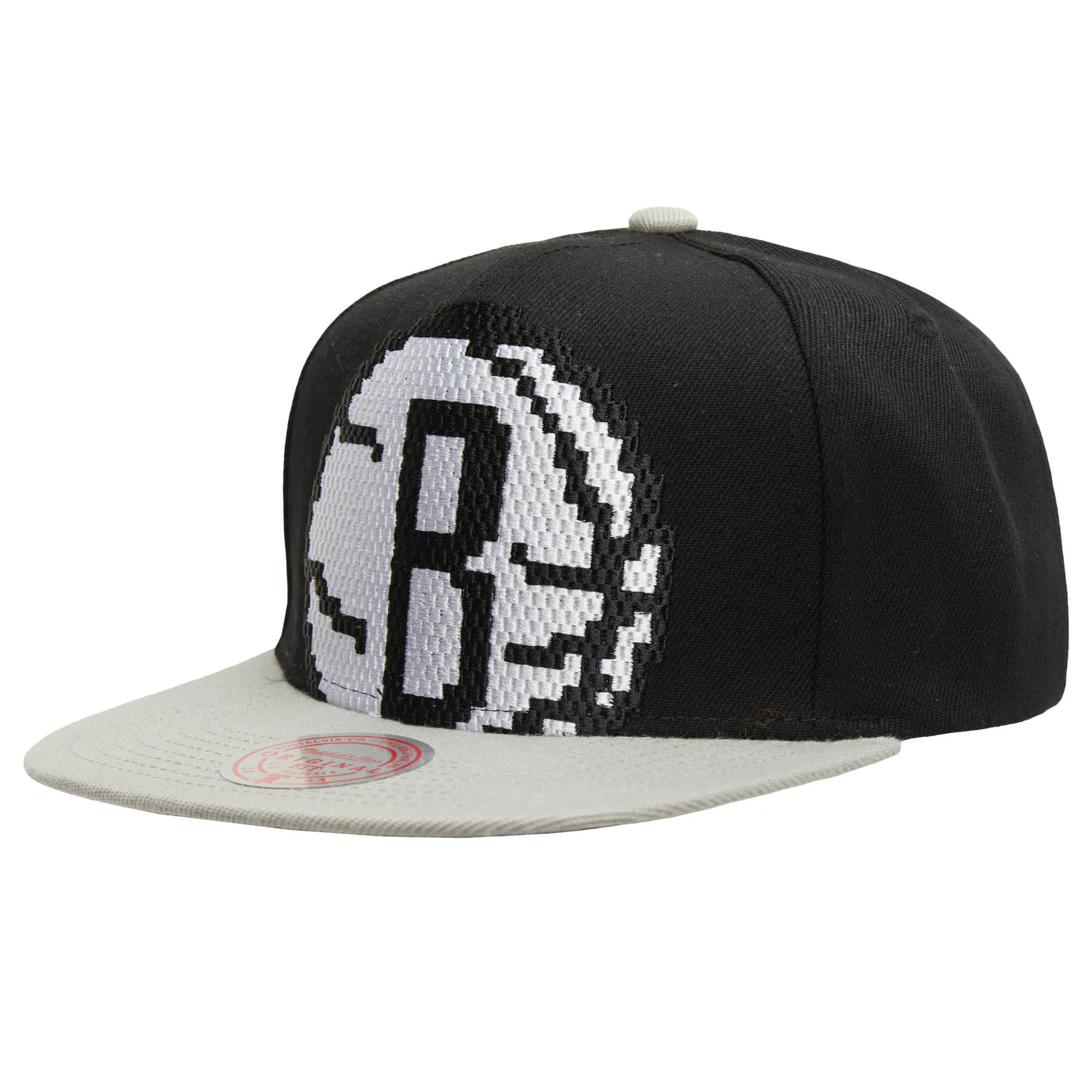 Mitchell & Ness Men's NBA 8 Bit Xl Snapback Nets sold by Zulily