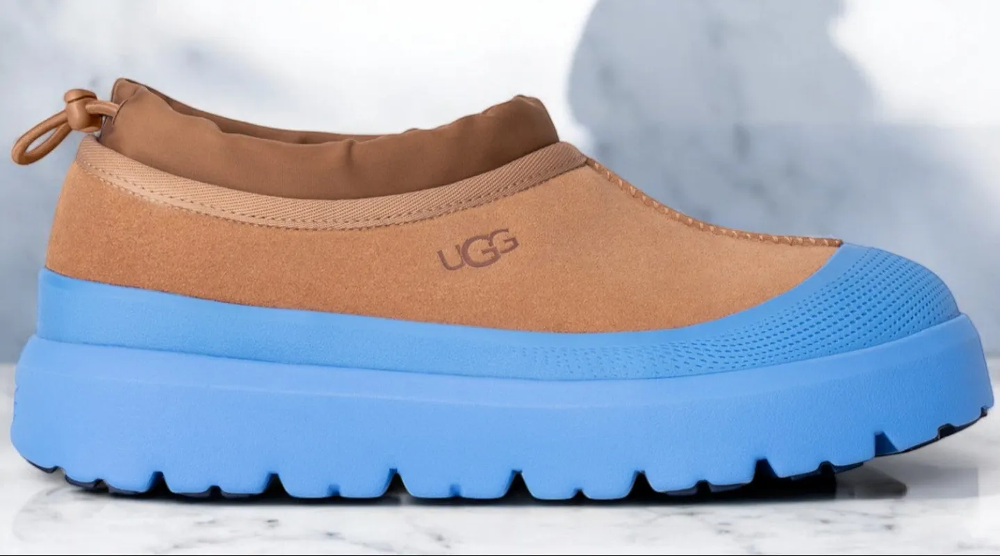 UGG Men's Tasman Weather Hybrid 'Chestnut Big Sky' Clogs sold by Zulily
