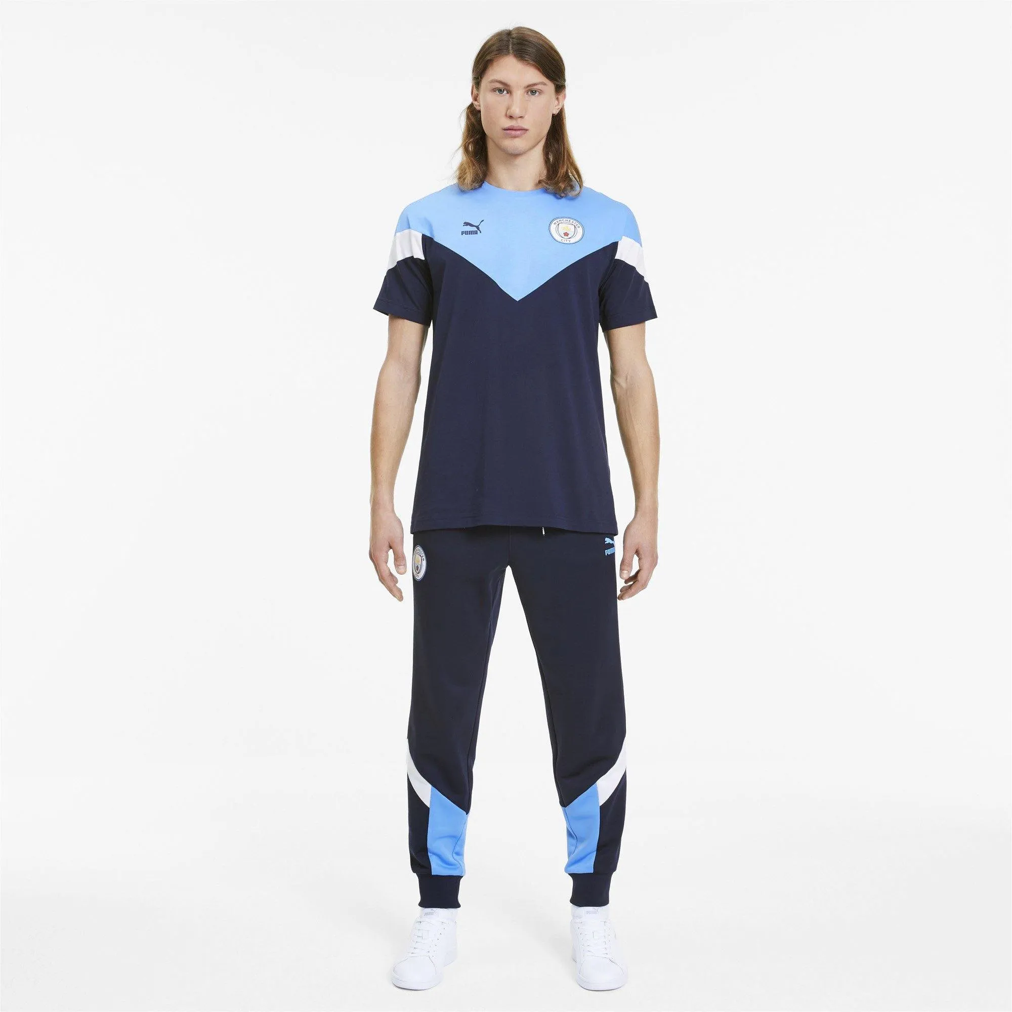 Puma Men's Mcfc Iconic Mcs Track Pants sold by Zulily product image thumbnail 3