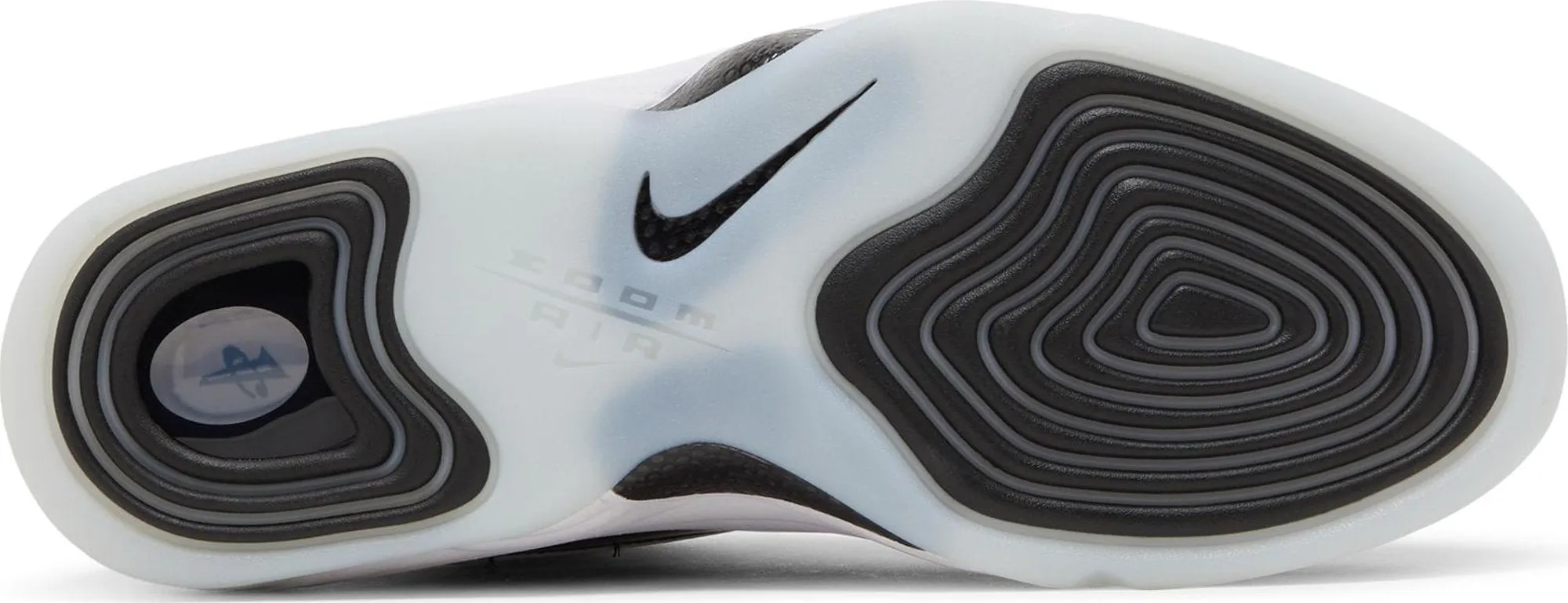 Nike Men's Air Penny 2 'Black Patent Football Grey' Sneakers sold by Zulily product image thumbnail 5