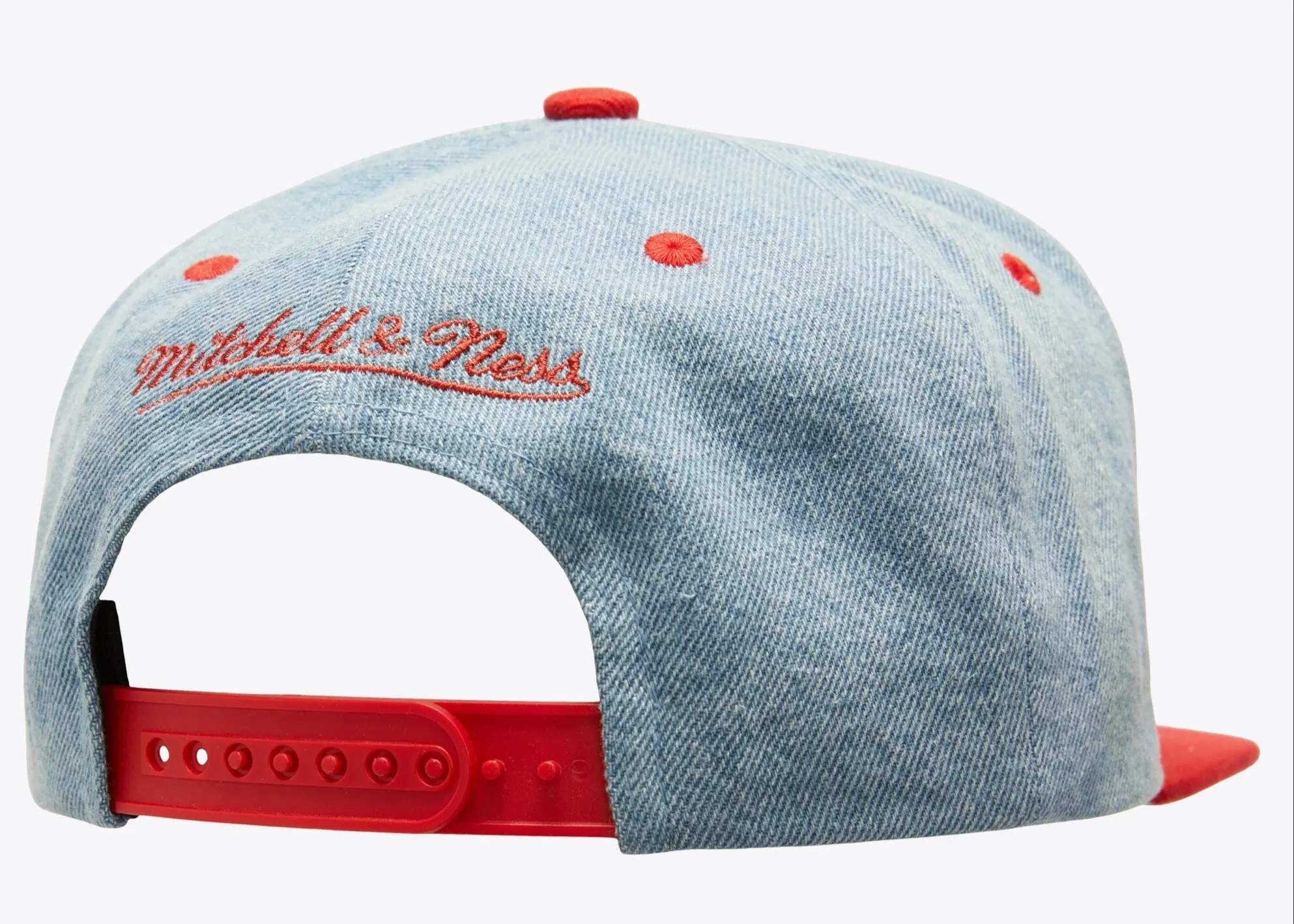 Mitchell & Ness Men's MLB D-Stressed Snapback Coop Astros Snapback Caps sold by Zulily product image thumbnail 2