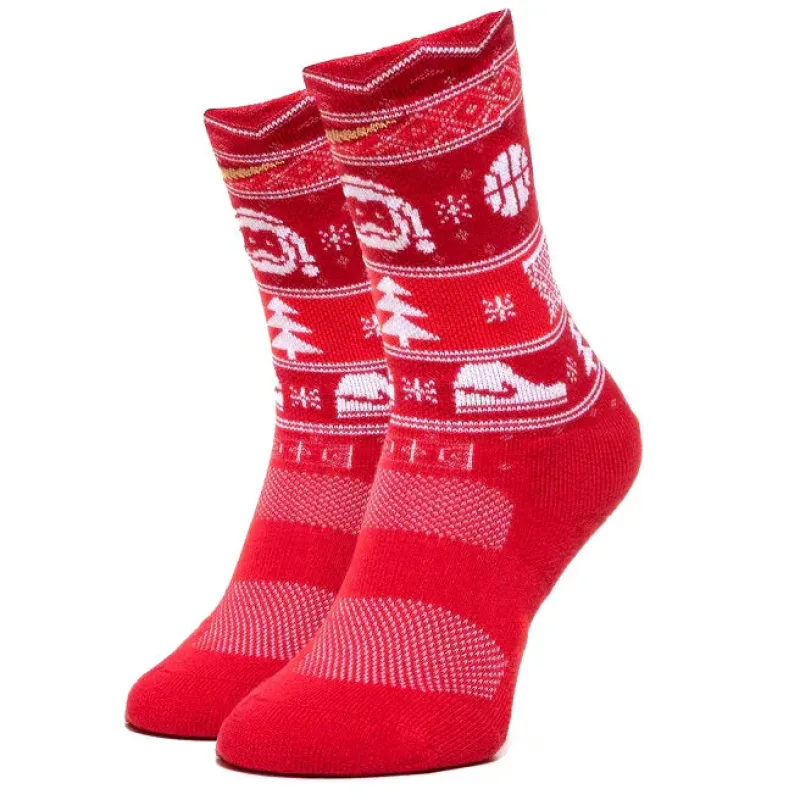 Nike Men's Elite Christmas Crew Socks Gym sold by Zulily