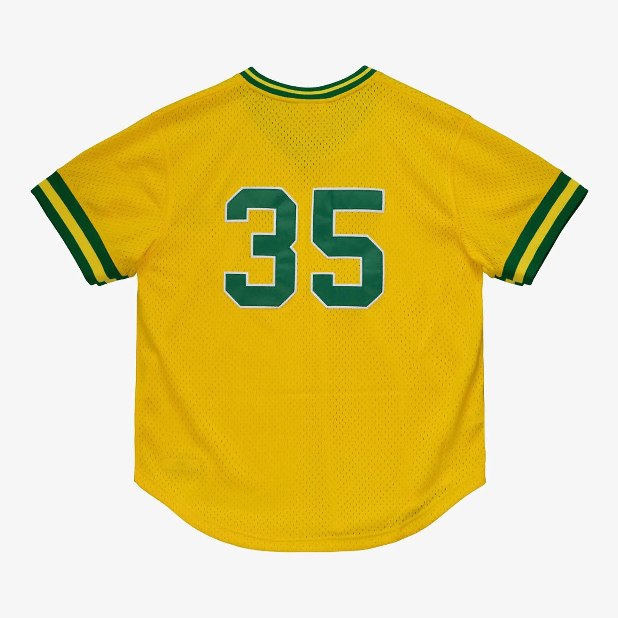 Mitchell & Ness Men's MLB Authentic Bp Jersey - Athletics 1984 Rickey Henderson Jerseys sold by Zulily product image thumbnail 2