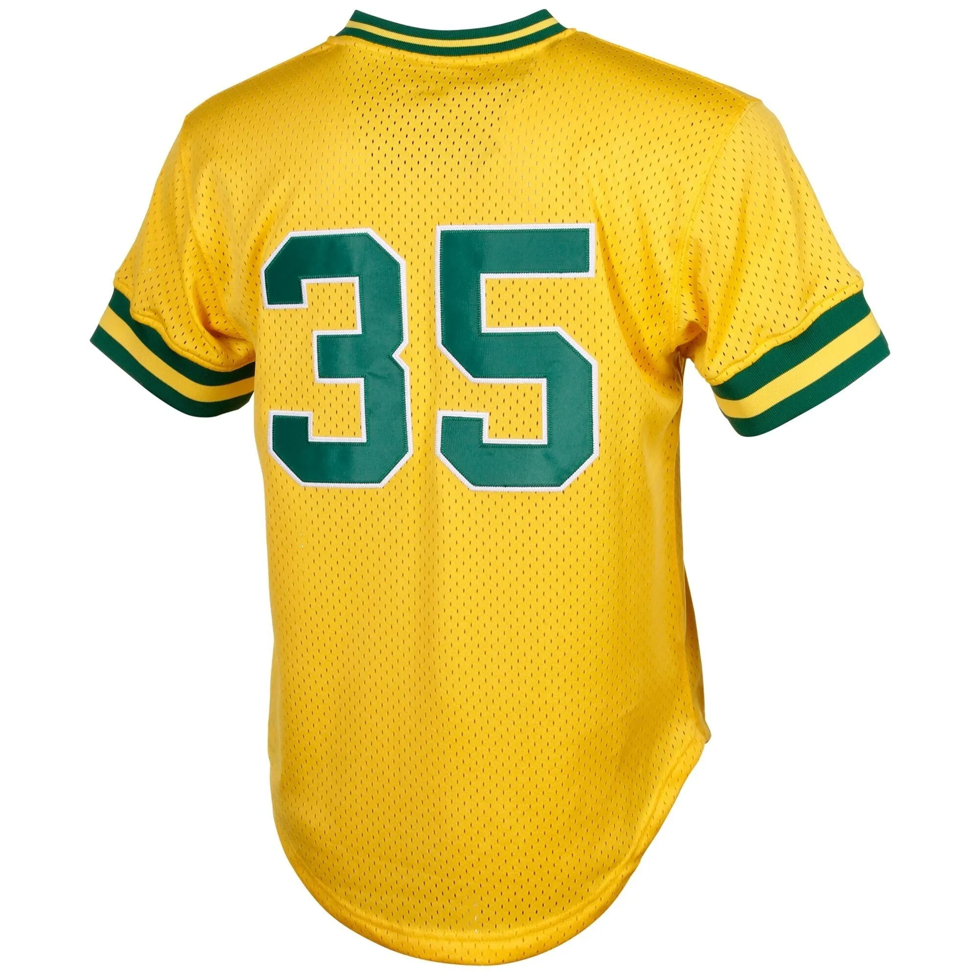 Mitchell & Ness Men's MLB Authentic Bp Jersey - Athletics 1984 Rickey Henderson Jerseys sold by Zulily product image thumbnail 3