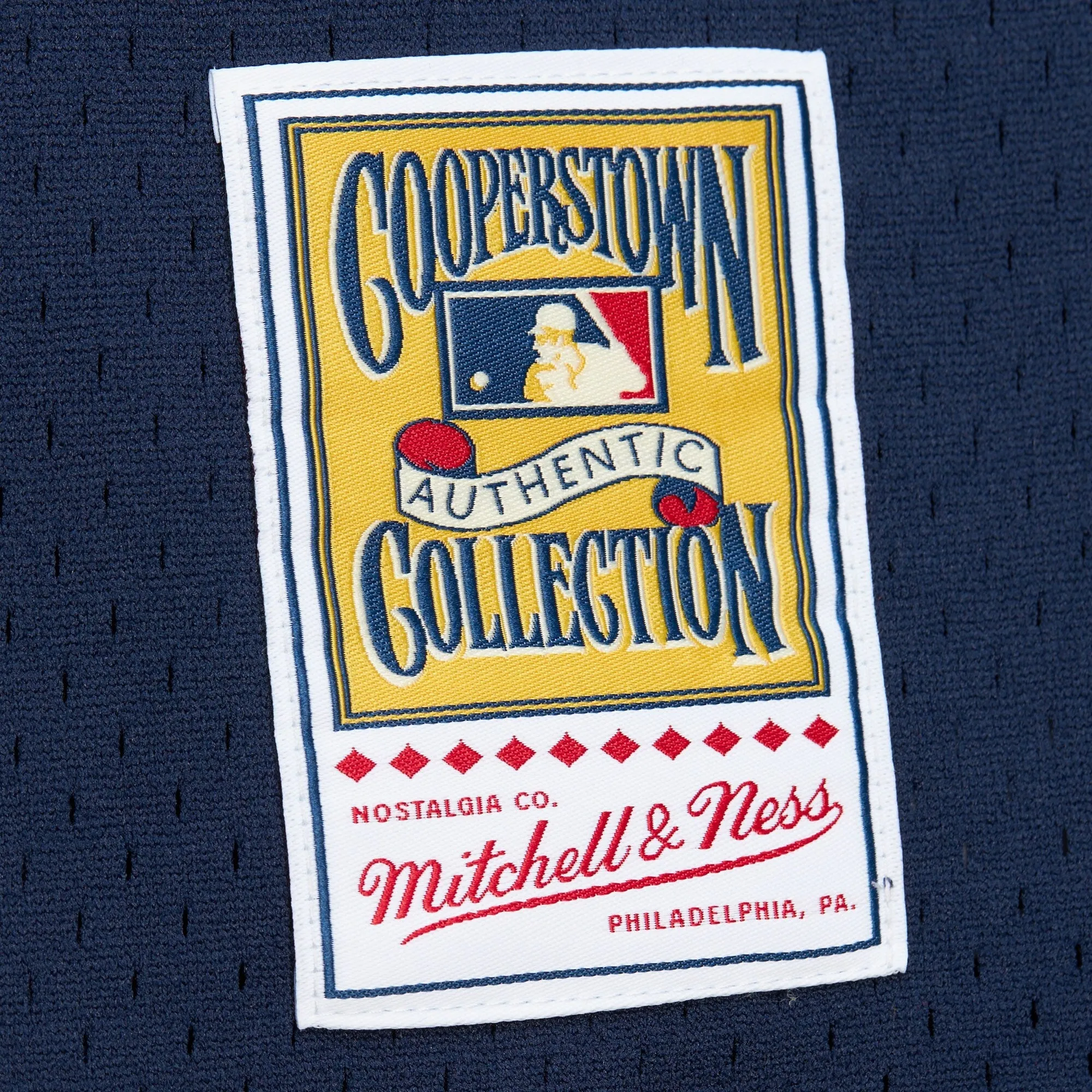 Mitchell & Ness Men's MLB Batting Practice Jersey Yankees 1997 Reggie Jackson Jerseys sold by Zulily product image thumbnail 5