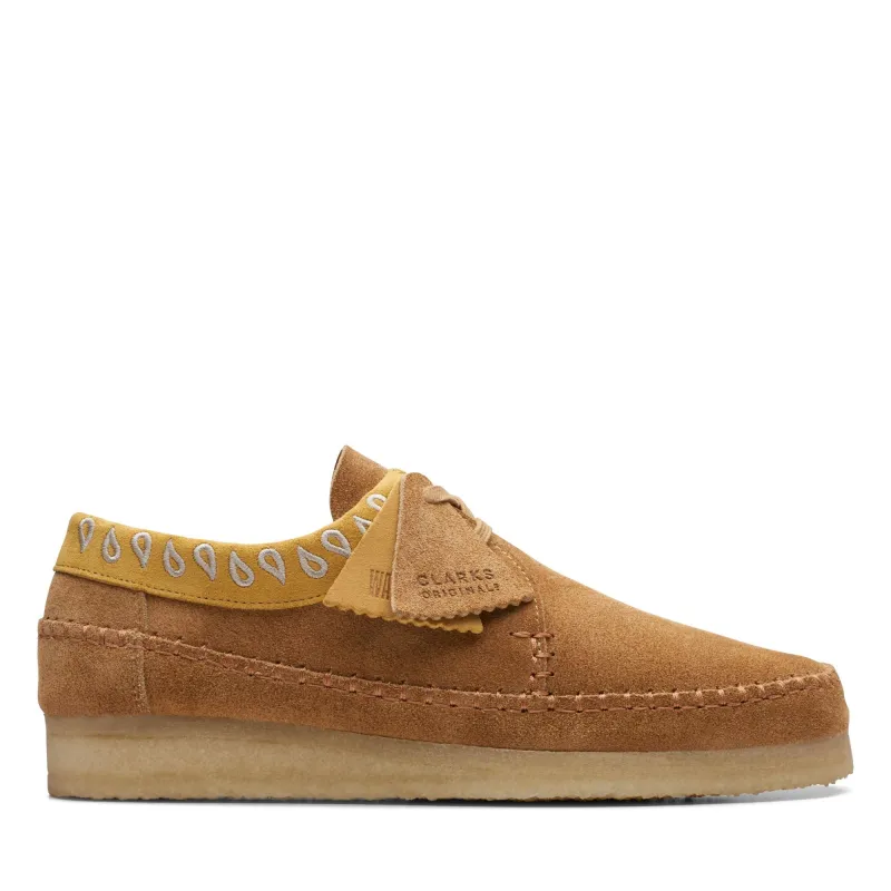 Clarks Men's Weaver Moccasins sold by Zulily