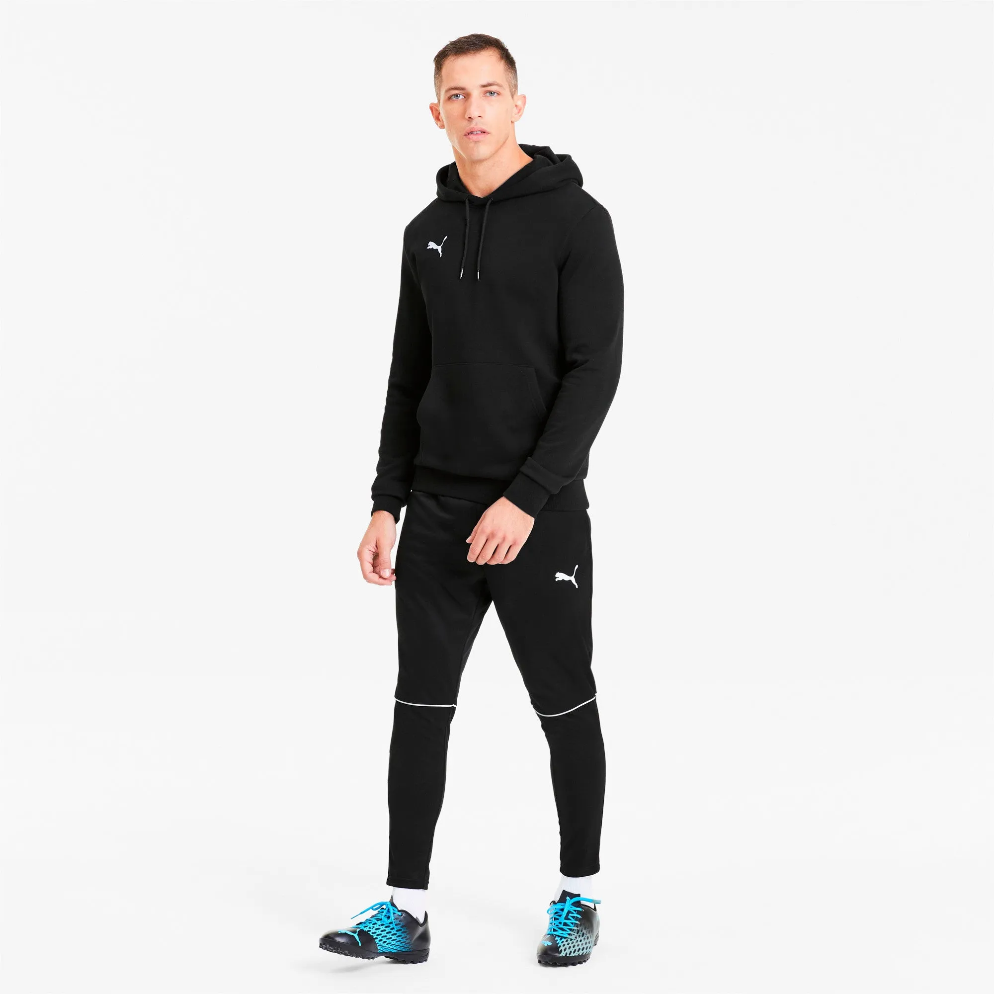 Puma Men's Teamgoal 23 Causals Hoody Hoodies sold by Zulily product image thumbnail 3