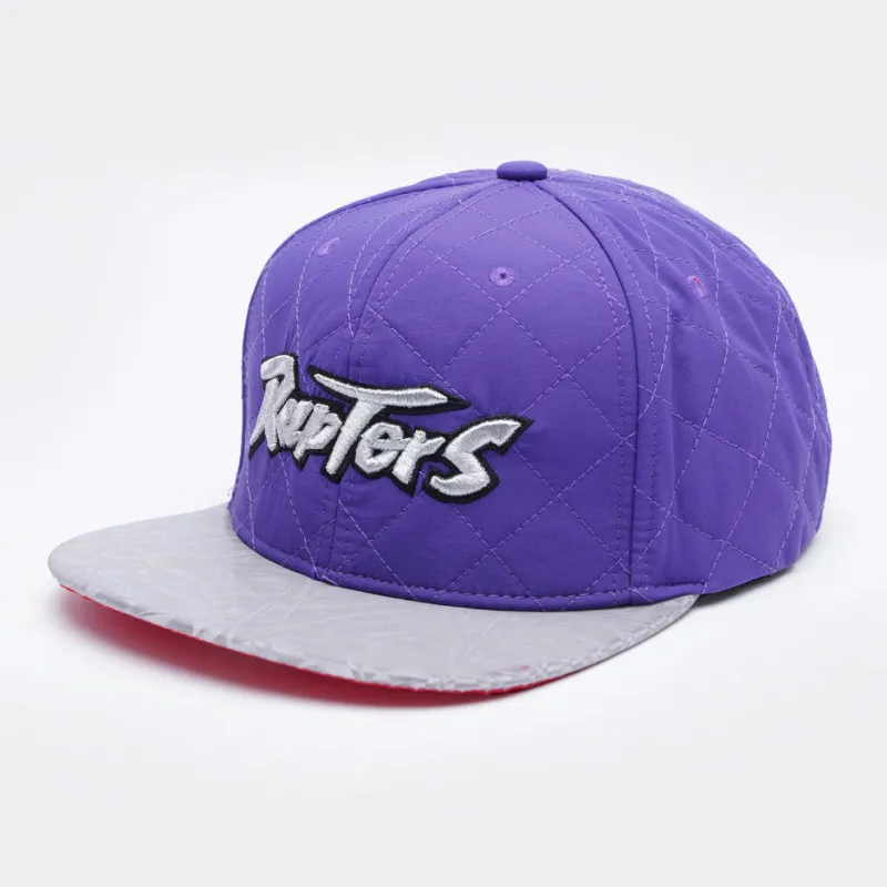 Mitchell & Ness Men's NBA Diamond Base Snapback Hwc Raptors Snapback Caps sold by Zulily