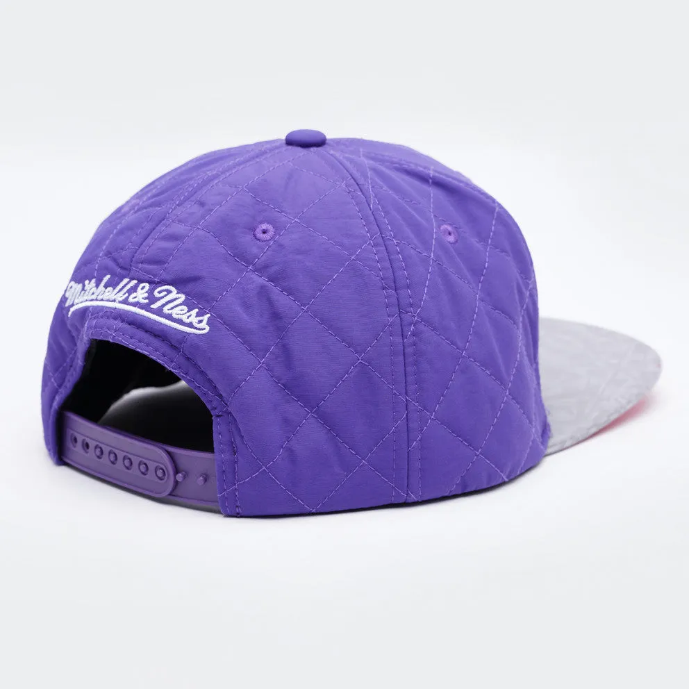 Mitchell & Ness Men's NBA Diamond Base Snapback Hwc Raptors Snapback Caps sold by Zulily product image thumbnail 2