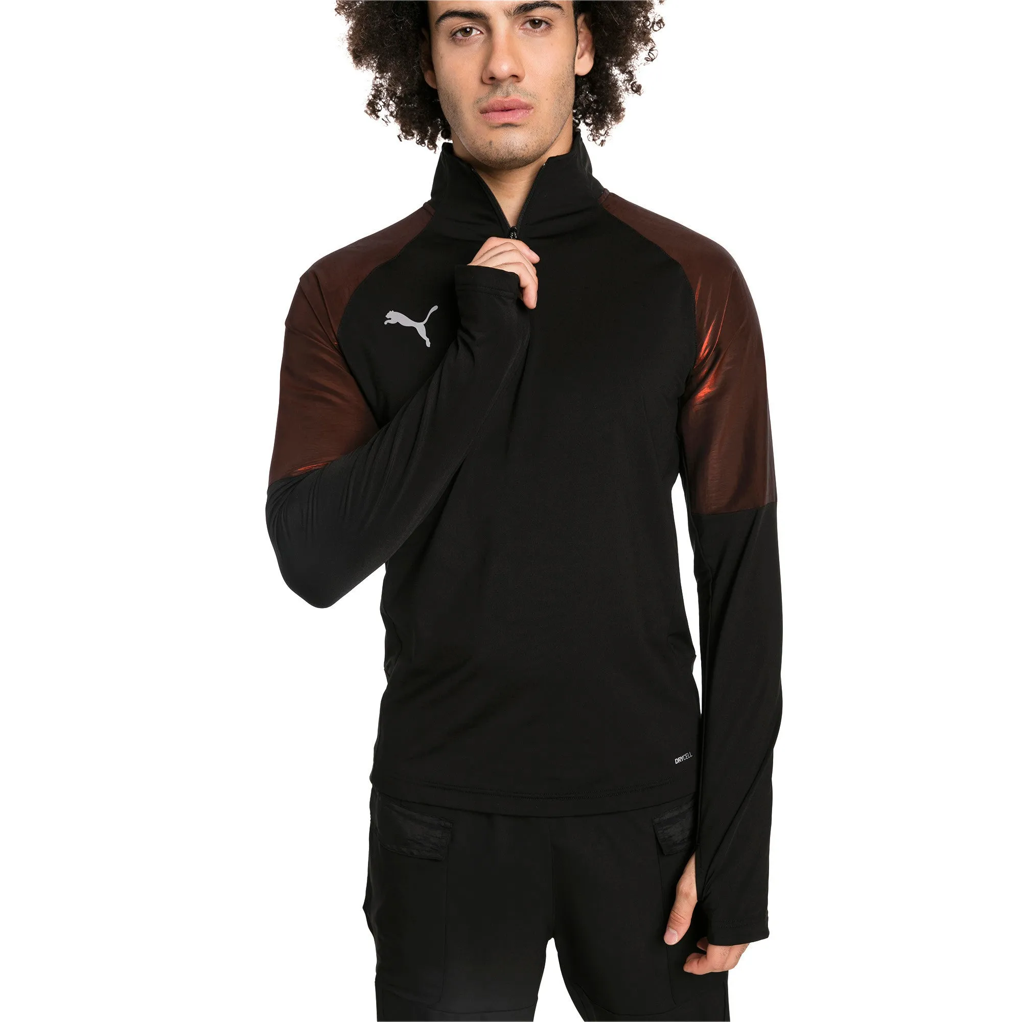 Puma Men's Ftbl Nxt 1/4 Zip Top Half Zip & Quarter Zip sold by Zulily product image thumbnail 3